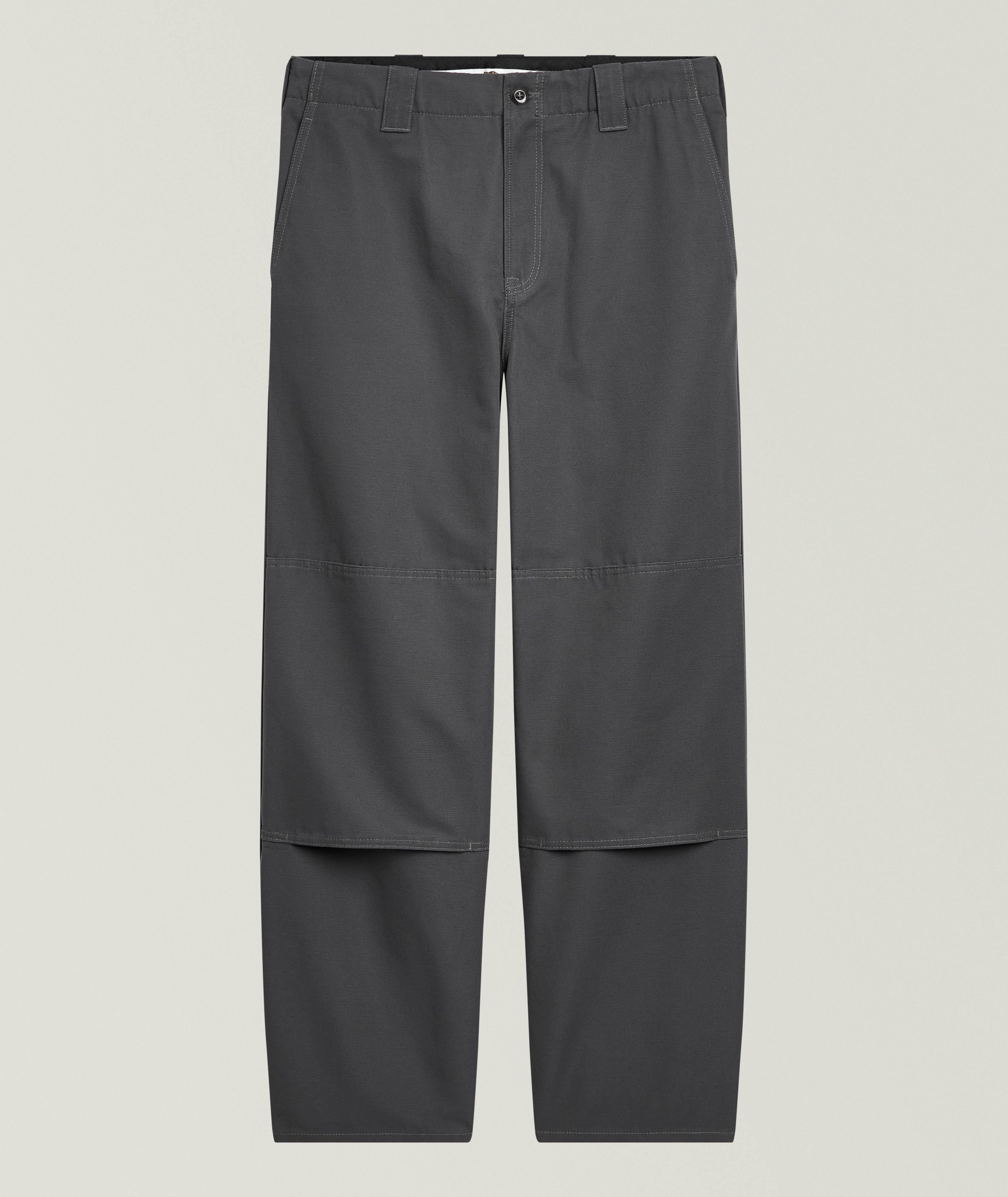 Kenzo KENZO MDGRY DBL KNEE CHINO
