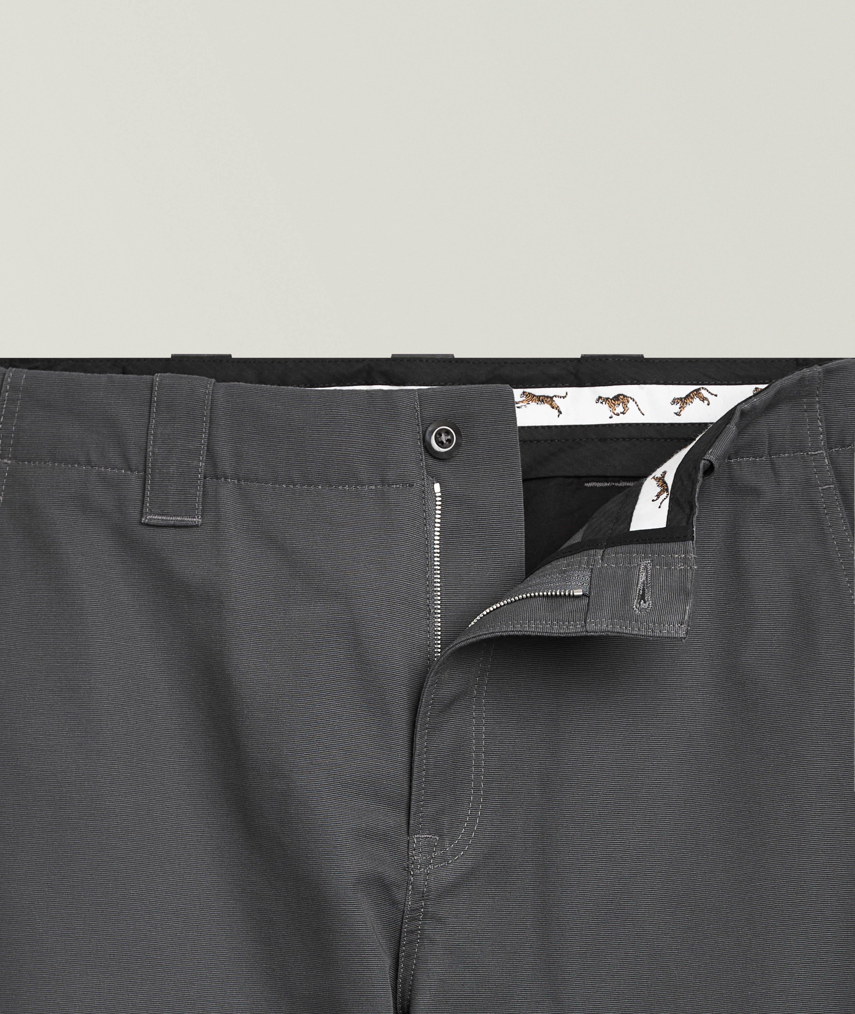 KENZO MDGRY DBL KNEE CHINO image 1