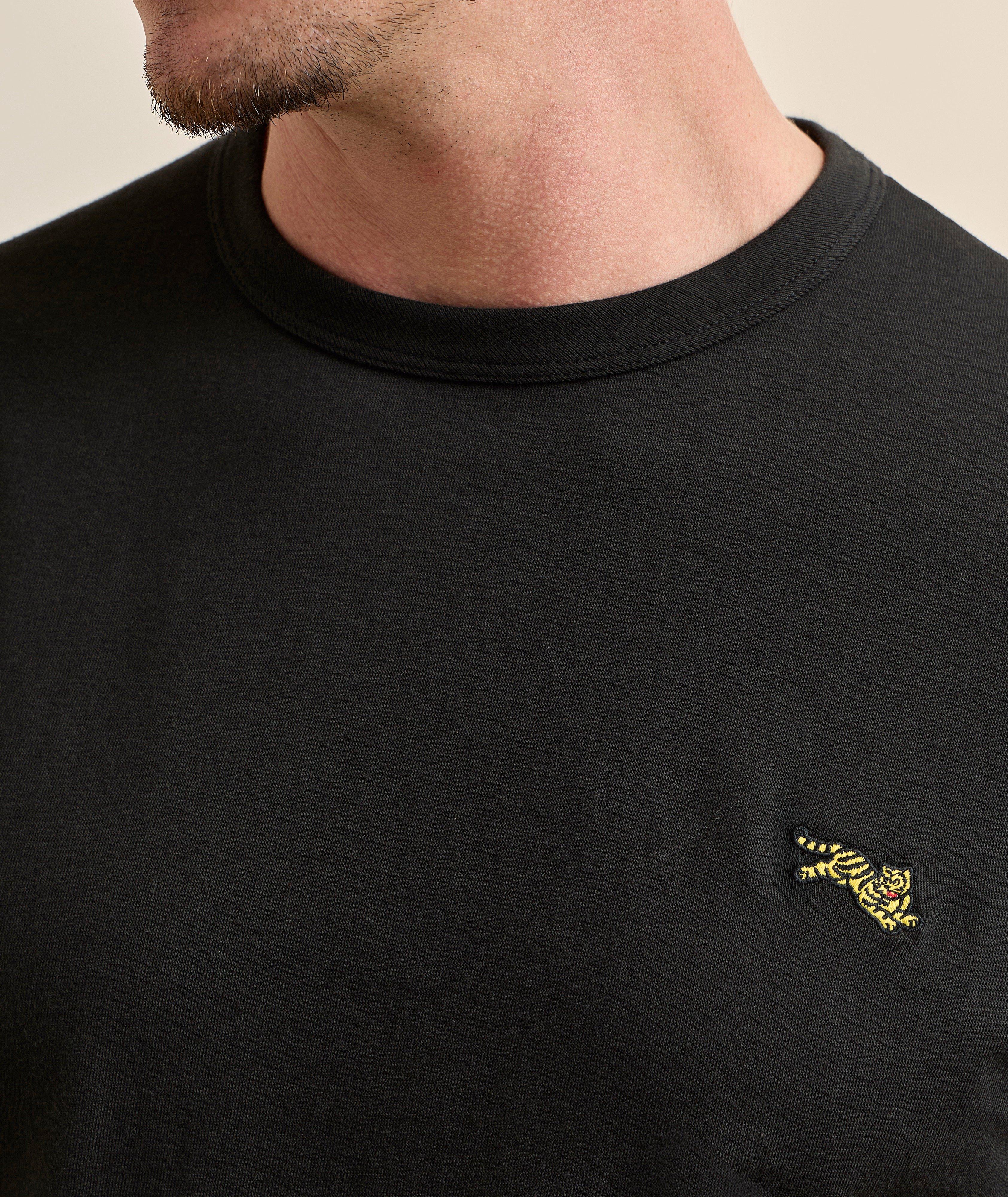 T-shirt coton tigre bondissant KENZO image 3