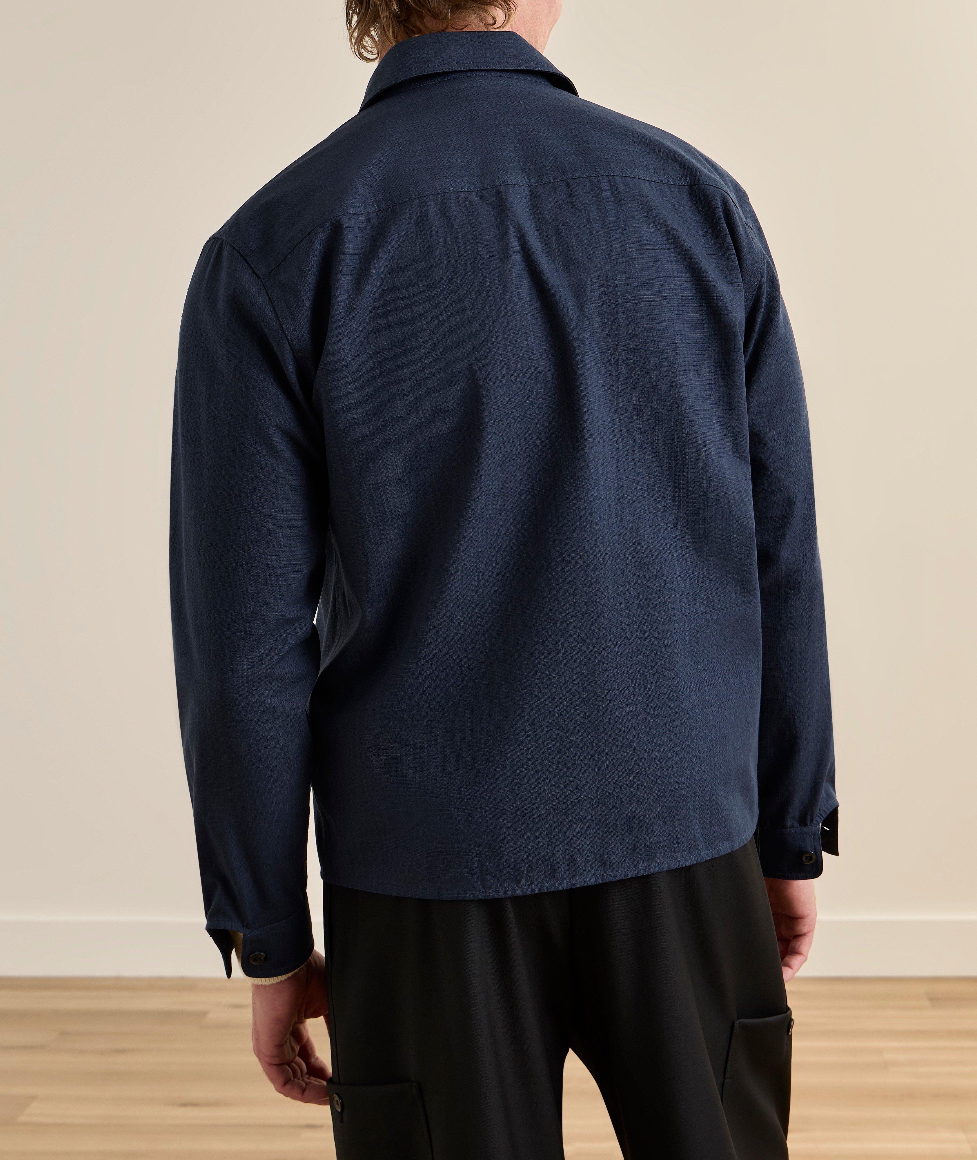 KENZO Signature Oversized Overshirt image 2