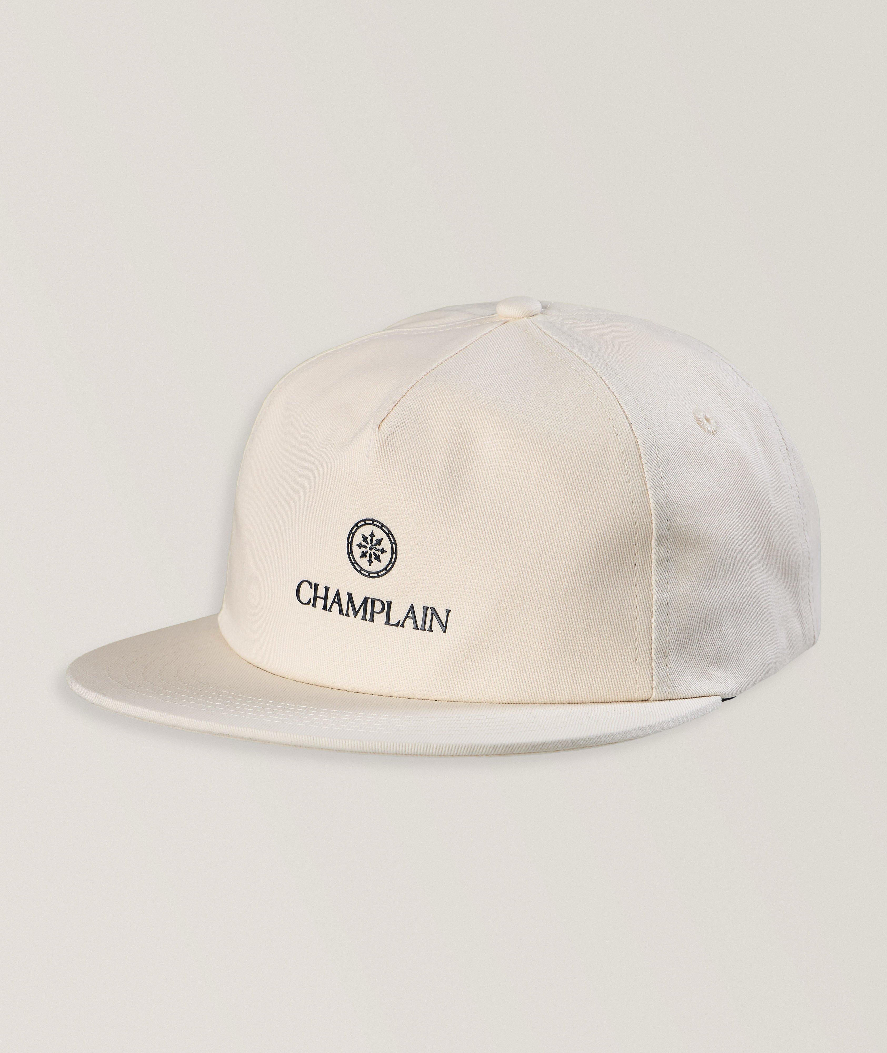Champlain Casquette de baseball 5-panneaux logo Champlain