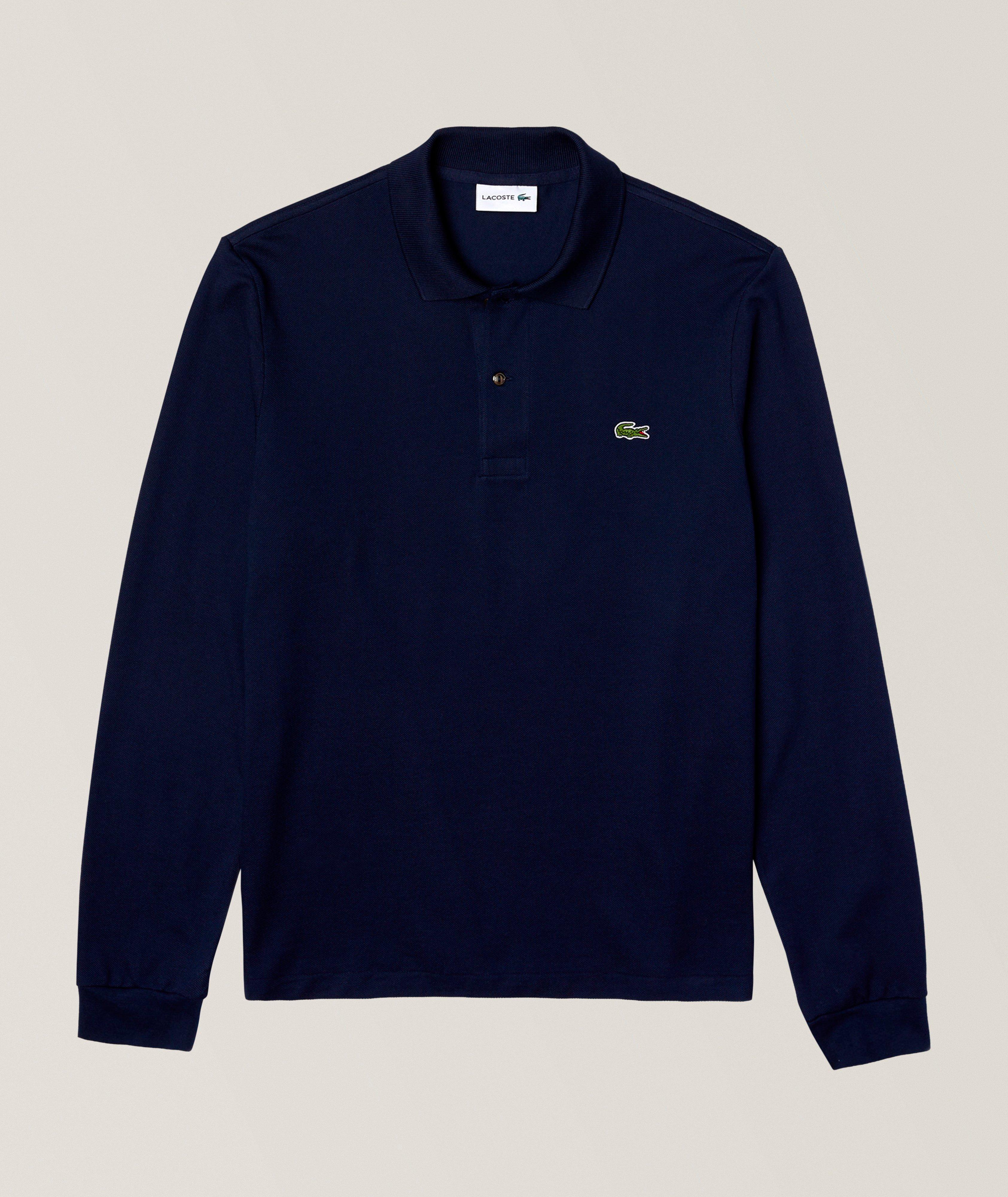 Lacoste Original L.12.12 Long-Sleeve Polo