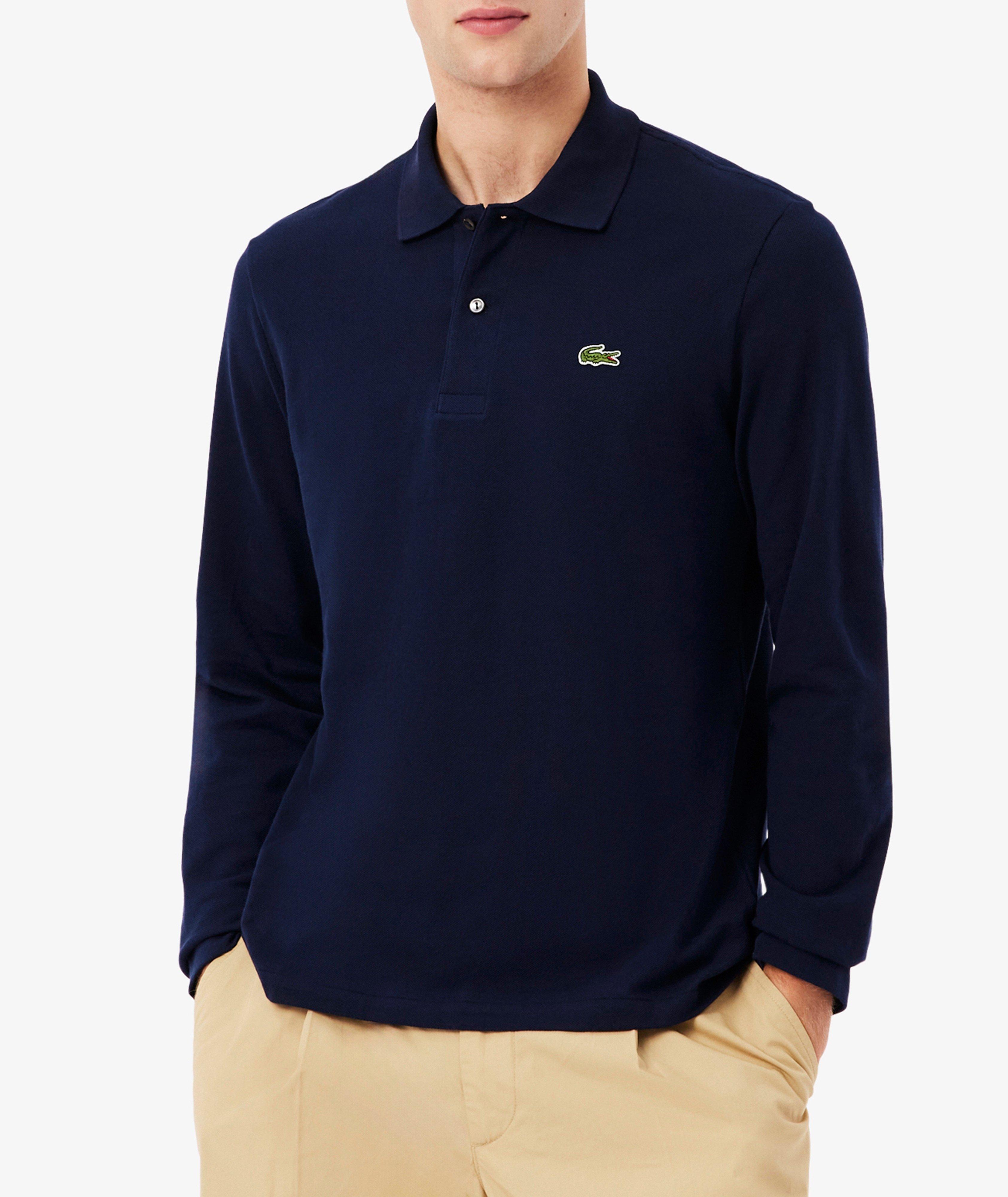 Polo manches-longues Original L.12.12 image 2