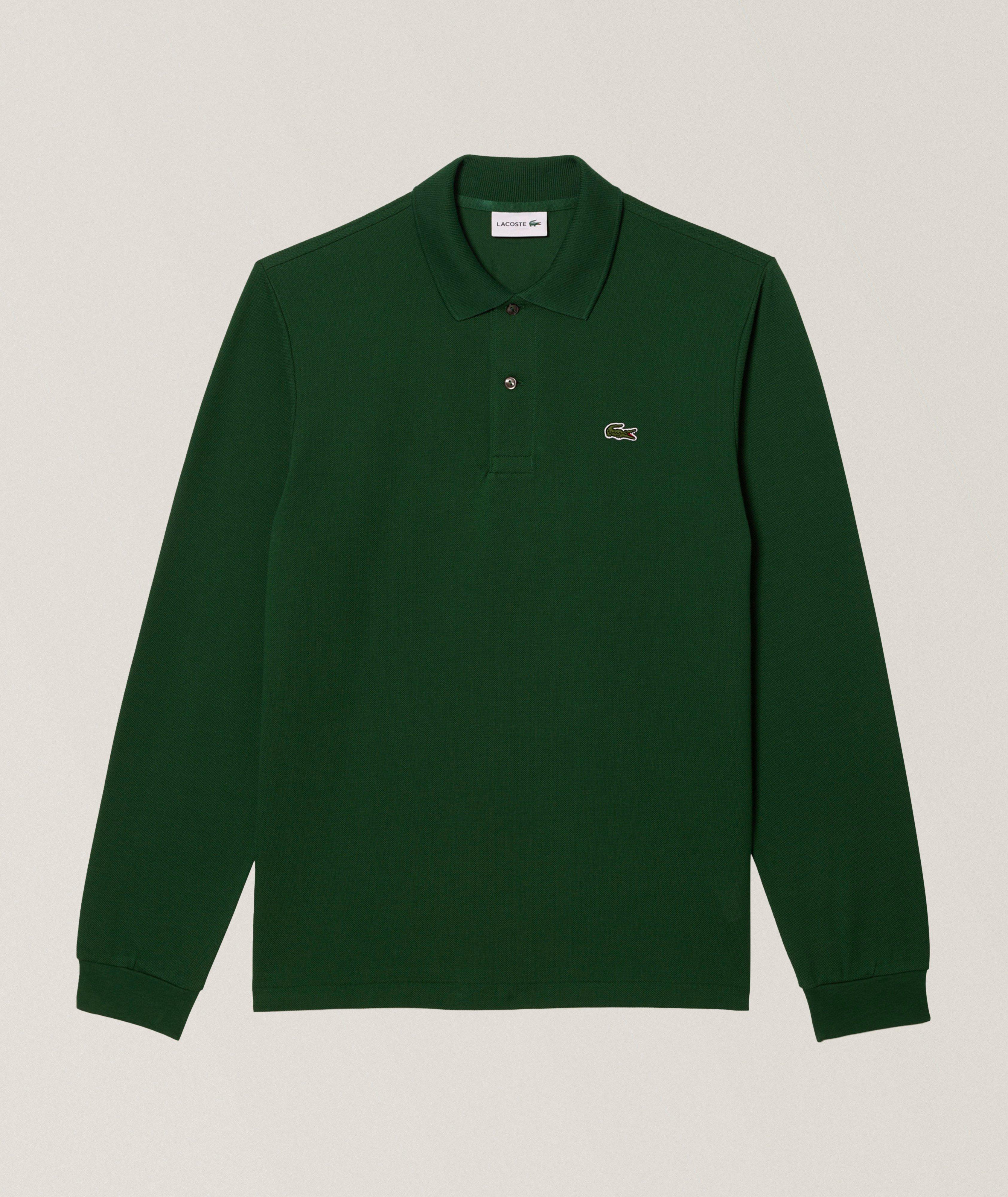 Lacoste Original L.12.12 Long-Sleeve Polo