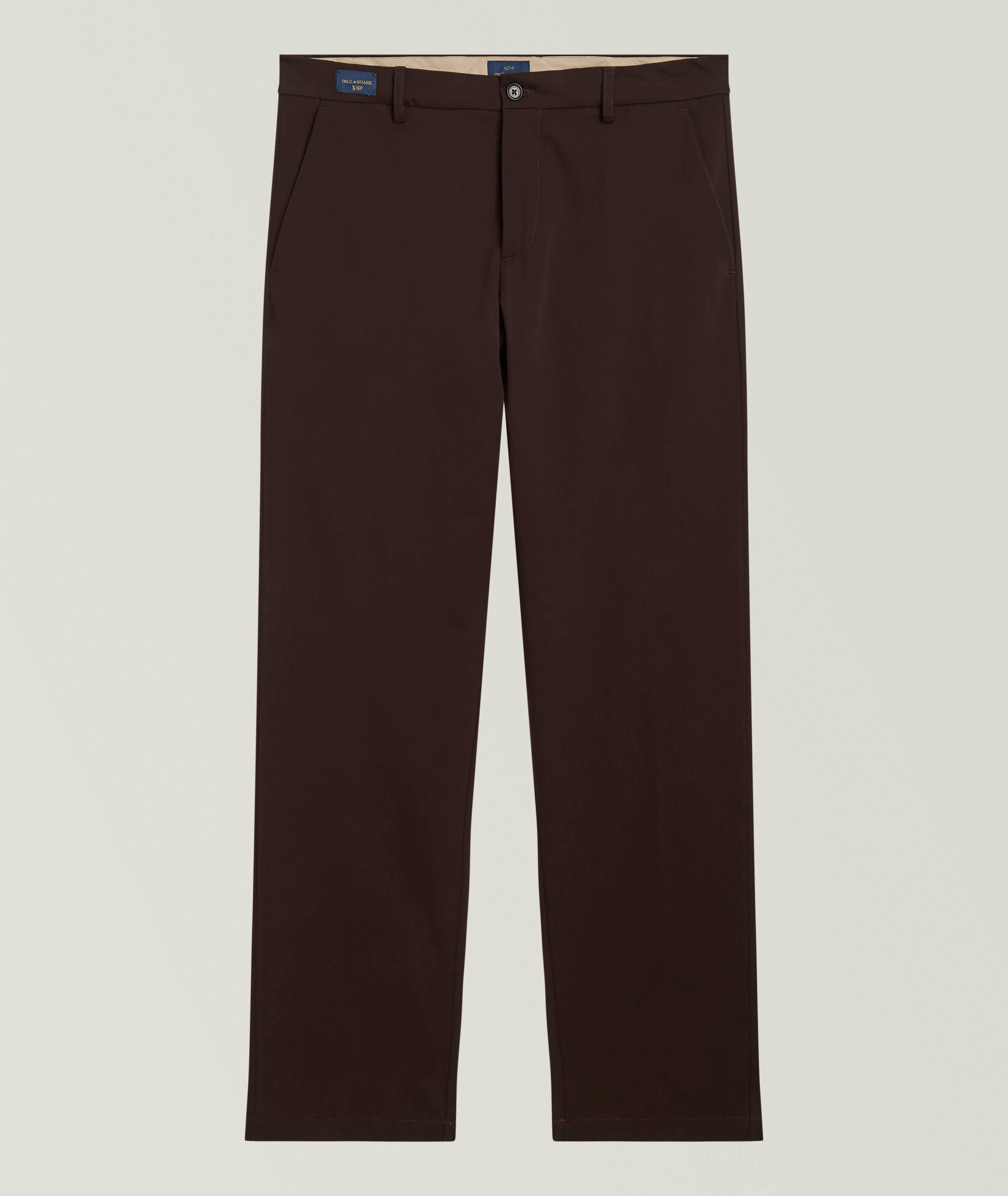 Paul & Shark Bellagio X-Soft Modal-Cotton Chinos 
