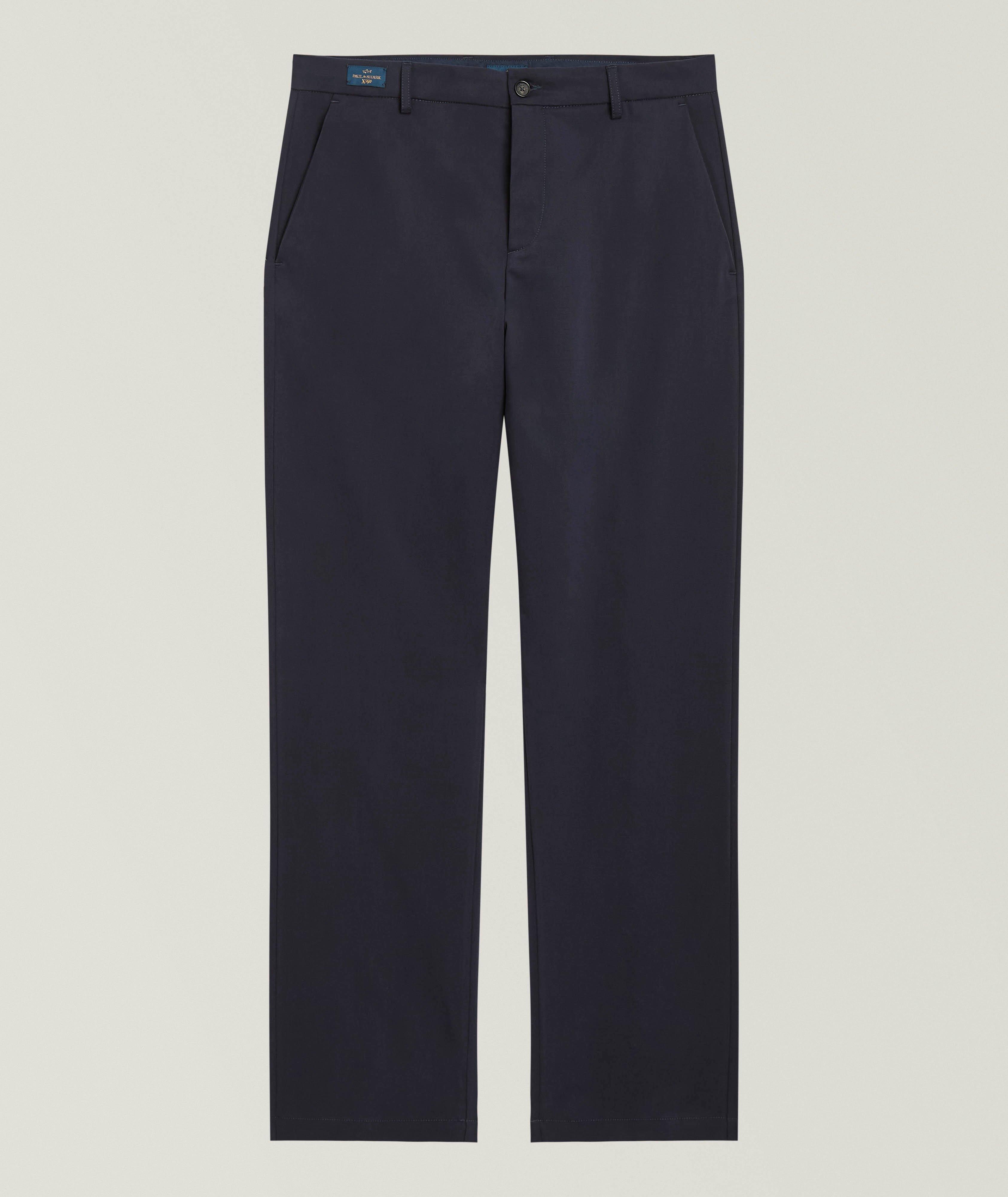 Paul & Shark Bellagio X-Soft Modal-Cotton Chinos 