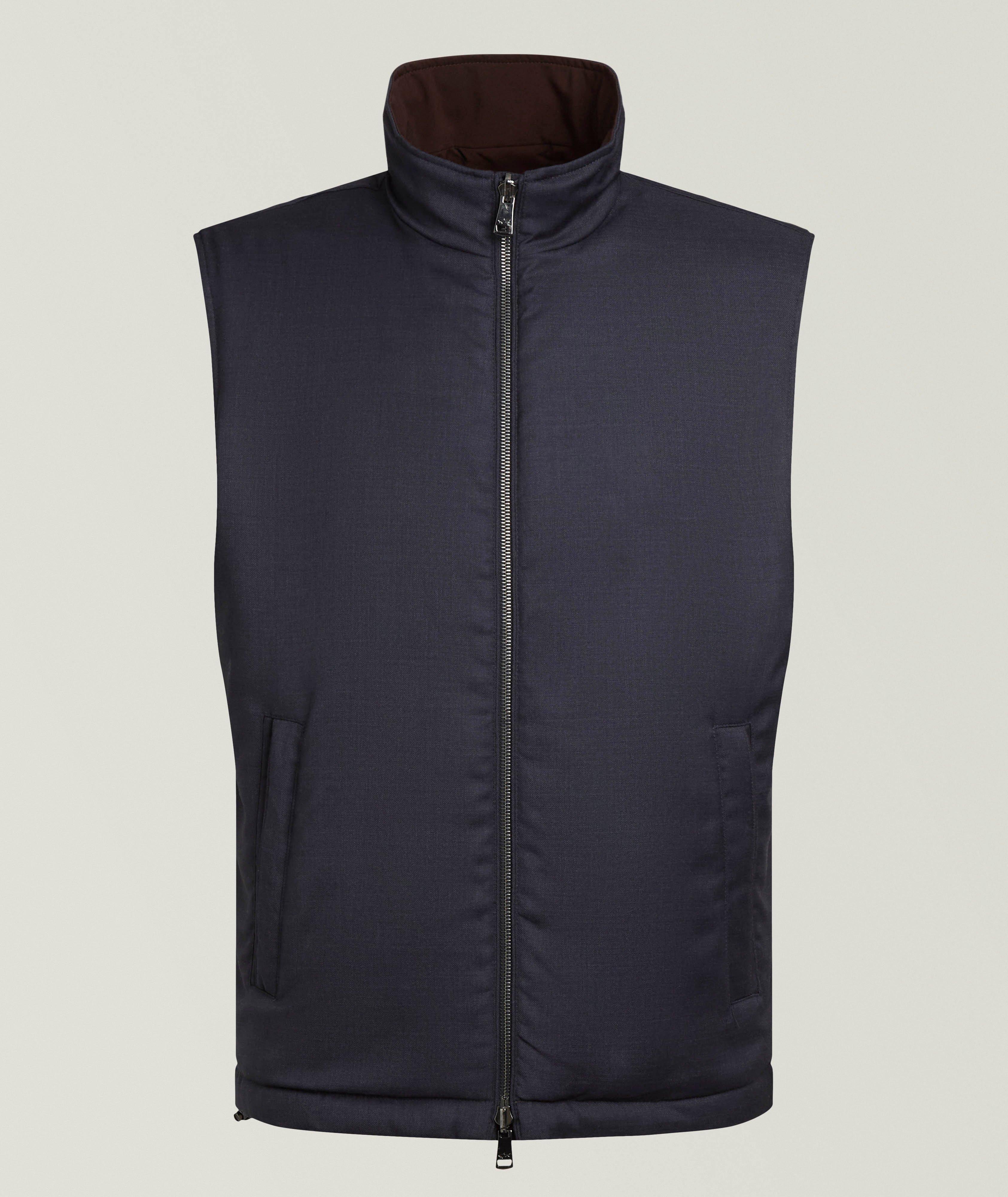 Paul & Shark PS NVY REVERSE VEST
