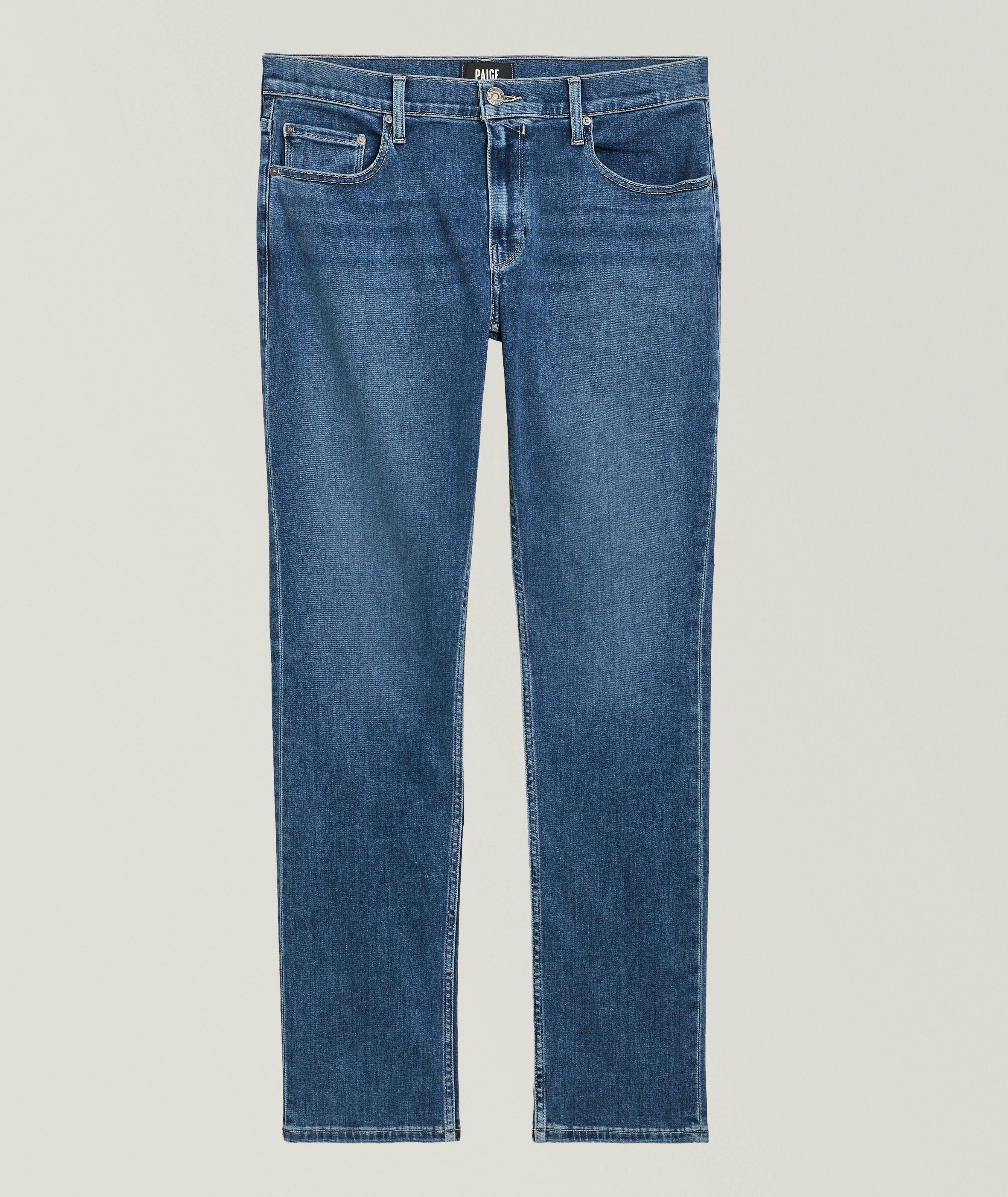 Paige Federal Transcend Vintage Slim-Straight Jeans