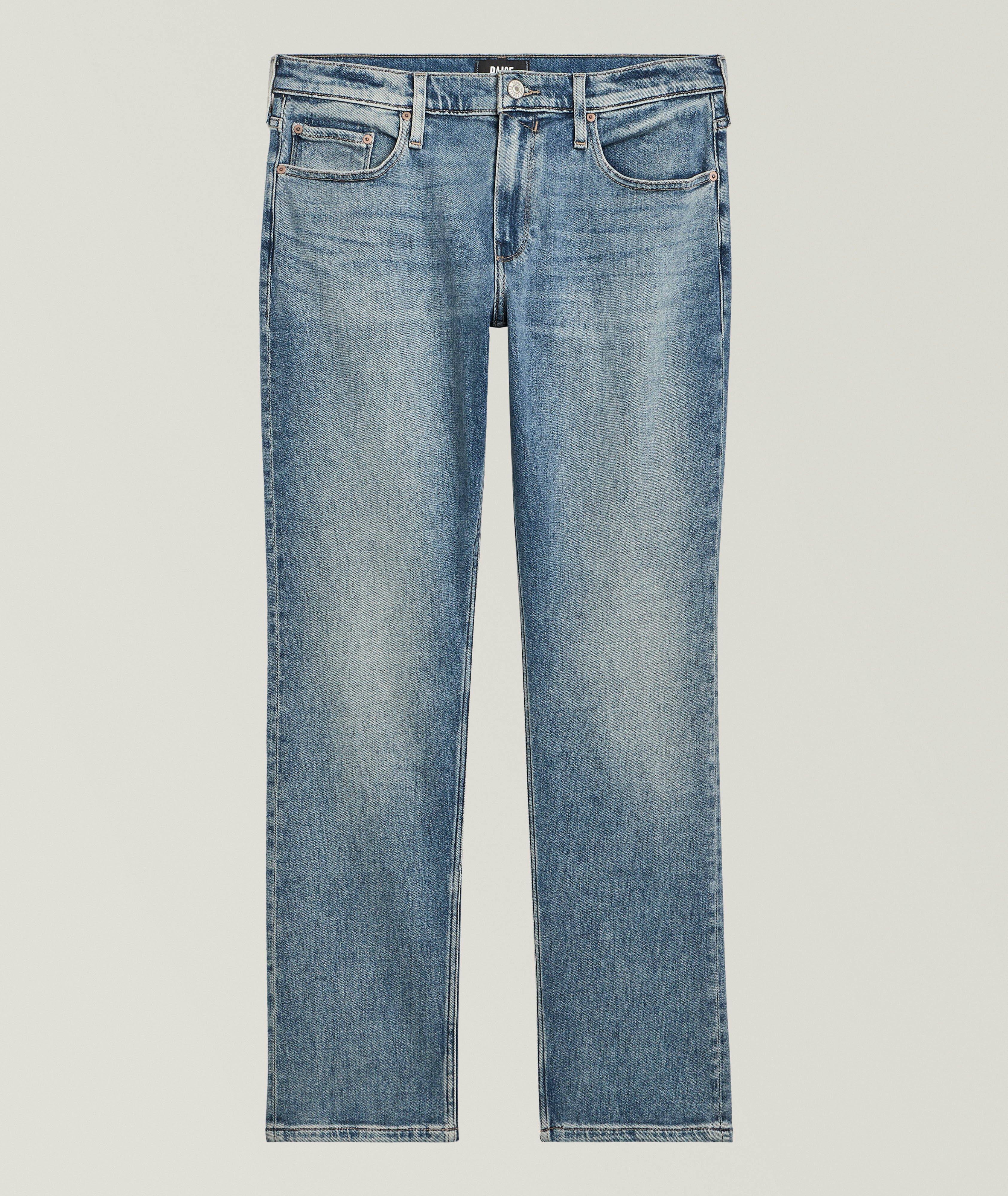 Paige Federal Transcend Vintage Slim-Straight Jeans