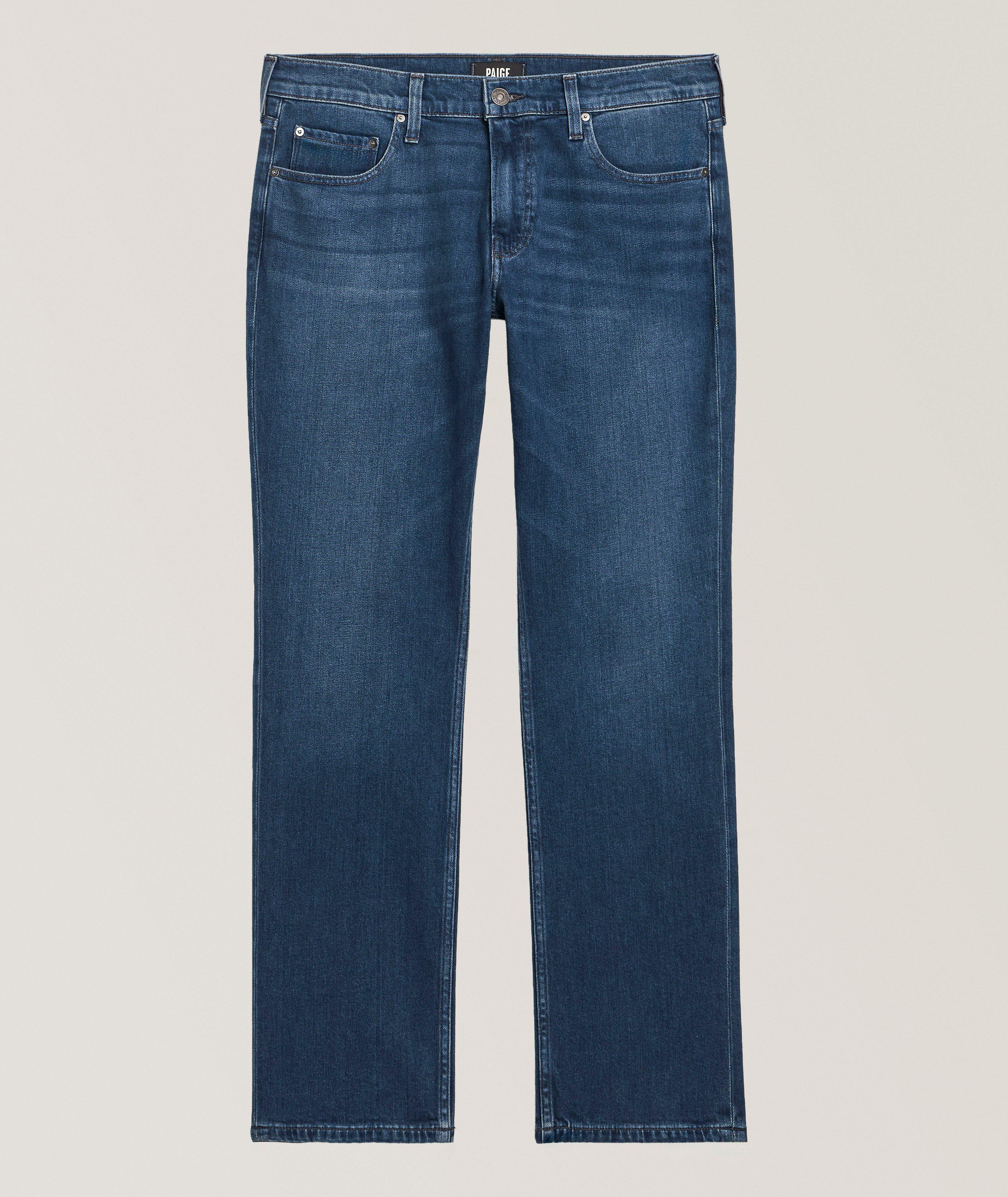 Paige Normandie Heritage Straight Jeans