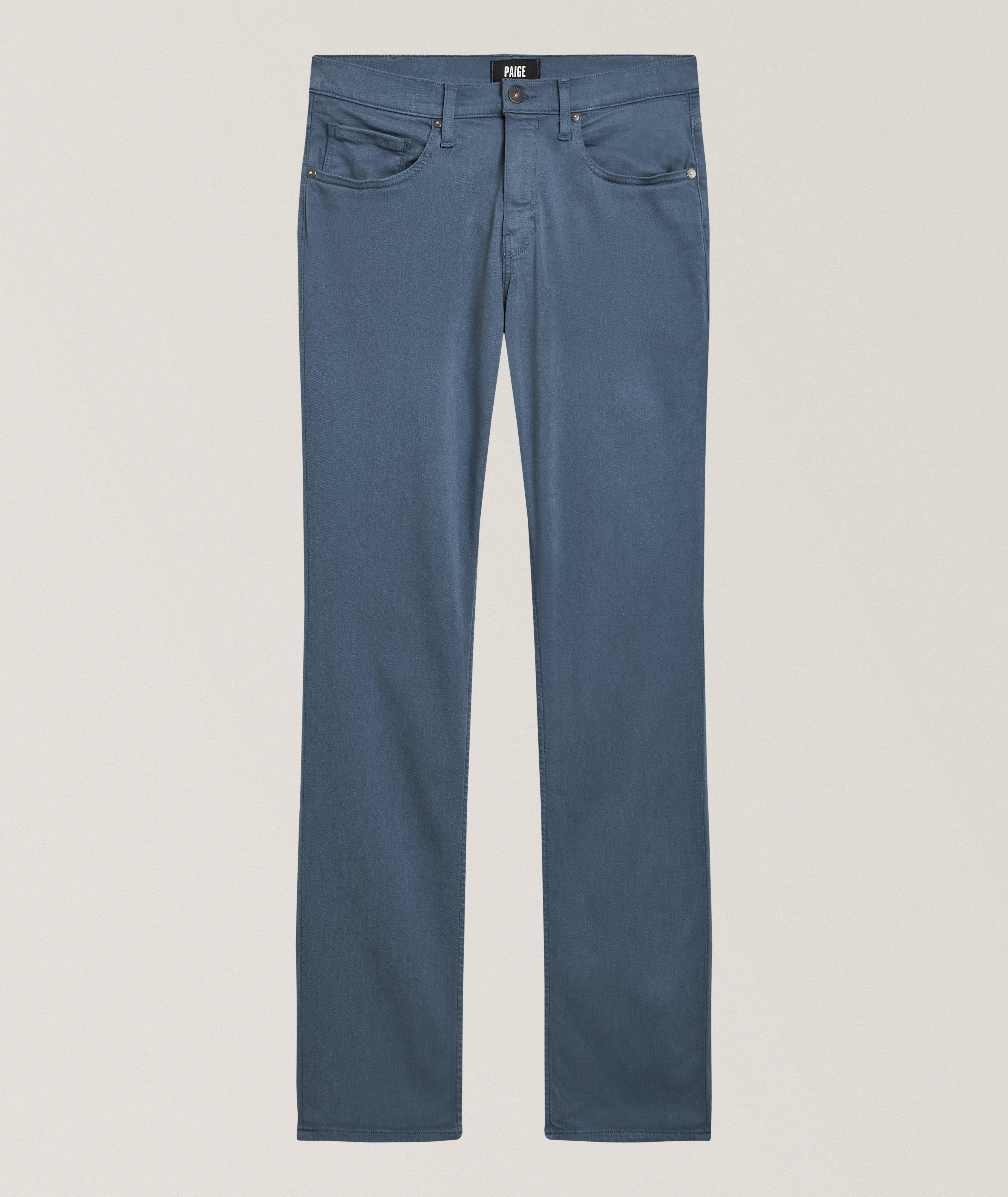 Paige Federal Transcend Slim-Straight Jean