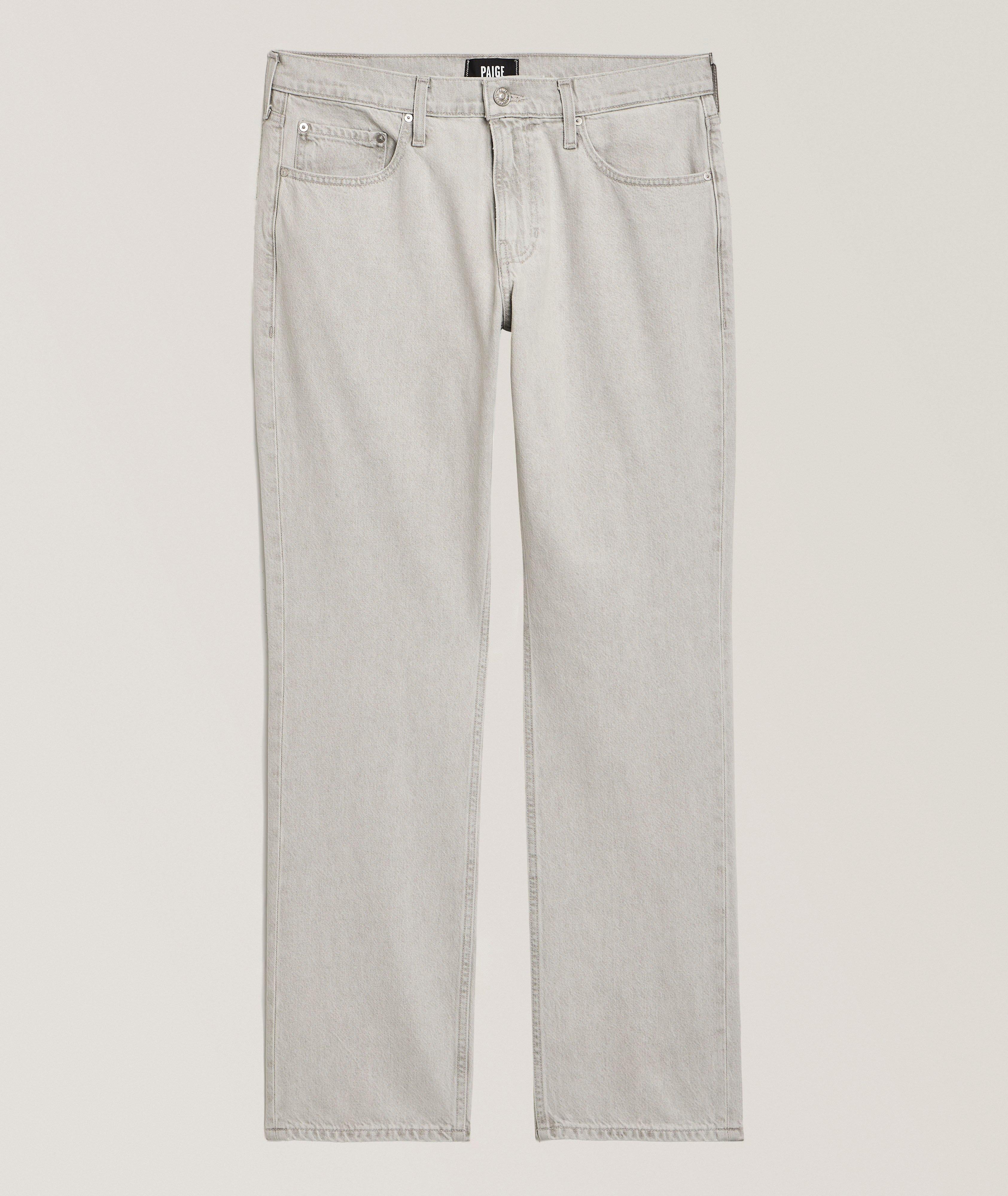 Paige Normandie Straight Jeans 