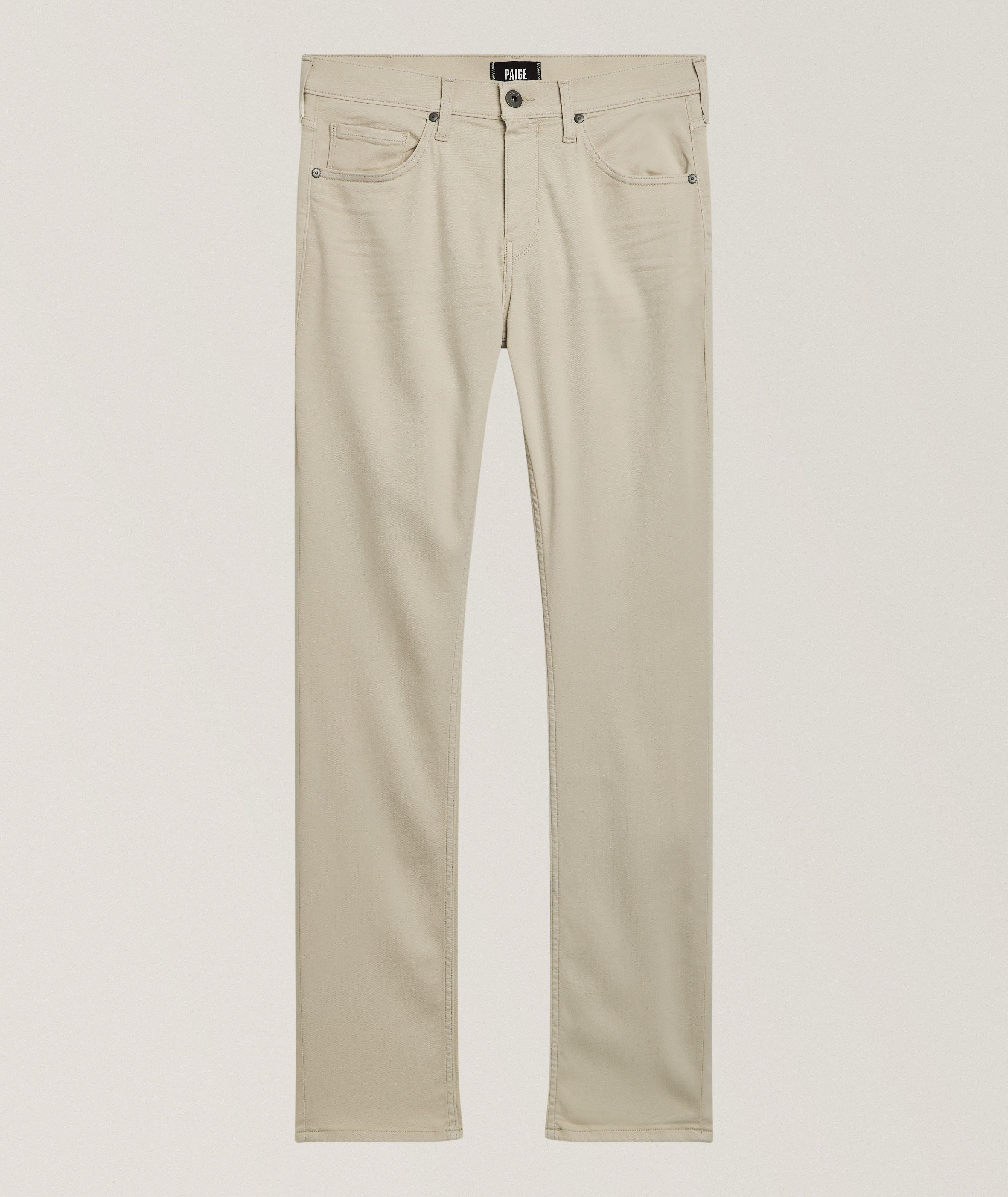 Paige Federal Transcend Slim-Straight Jeans