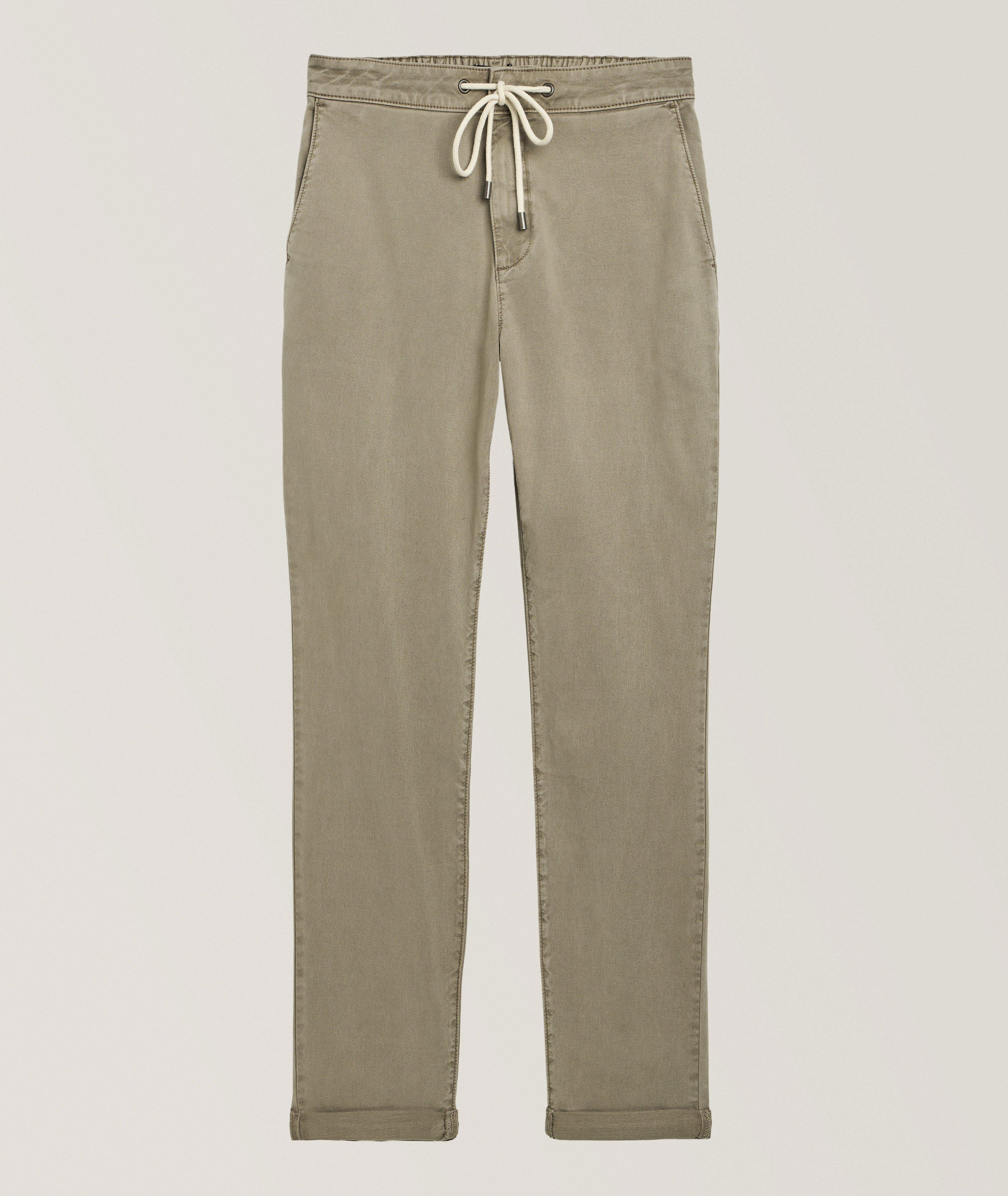 Paige Pantalon revers lyocell-extensible Fraser 