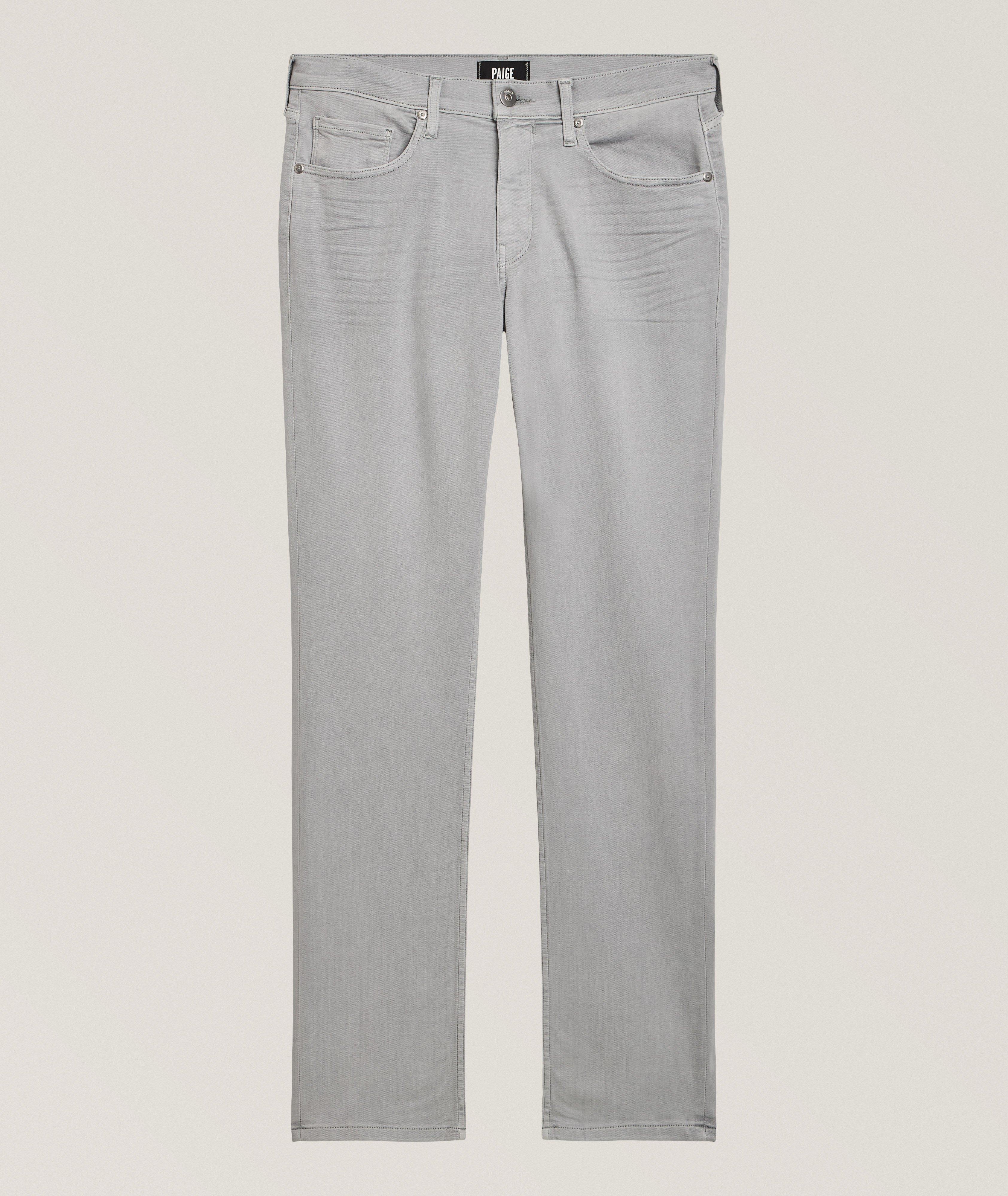 Paige Federal Transcend Slim-Straight Jeans