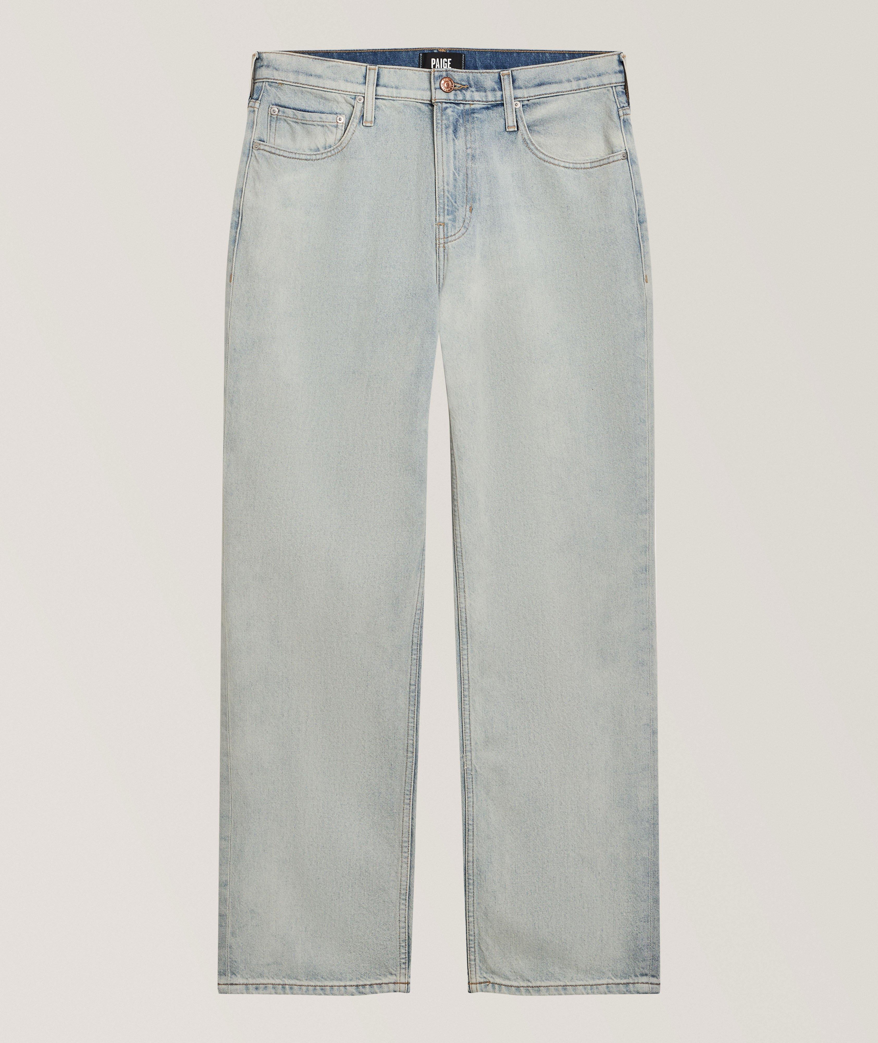 Paige Doheny Wide-Leg Straight Jeans
