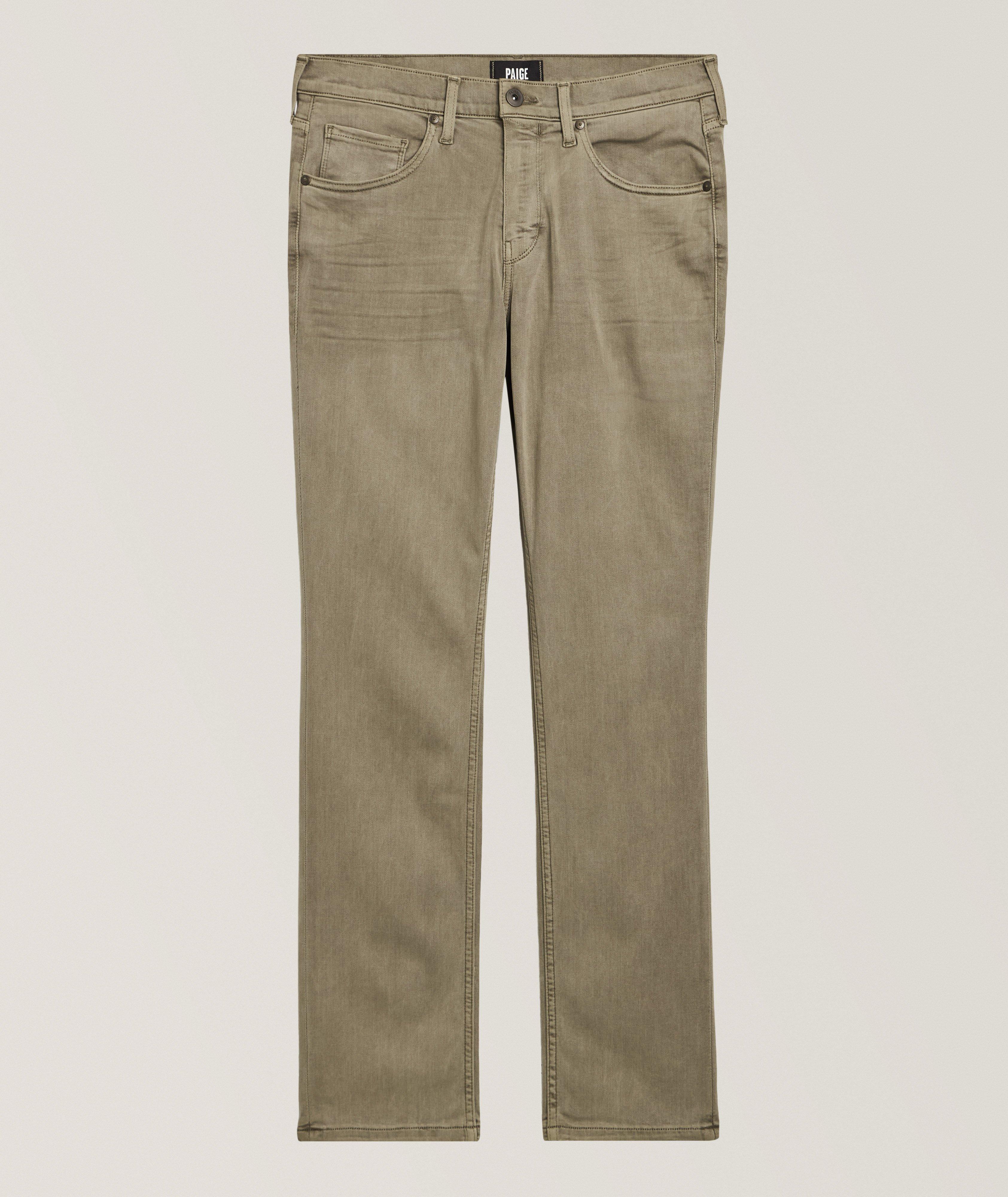 Paige Federal Transcend Slim-Straight Jeans