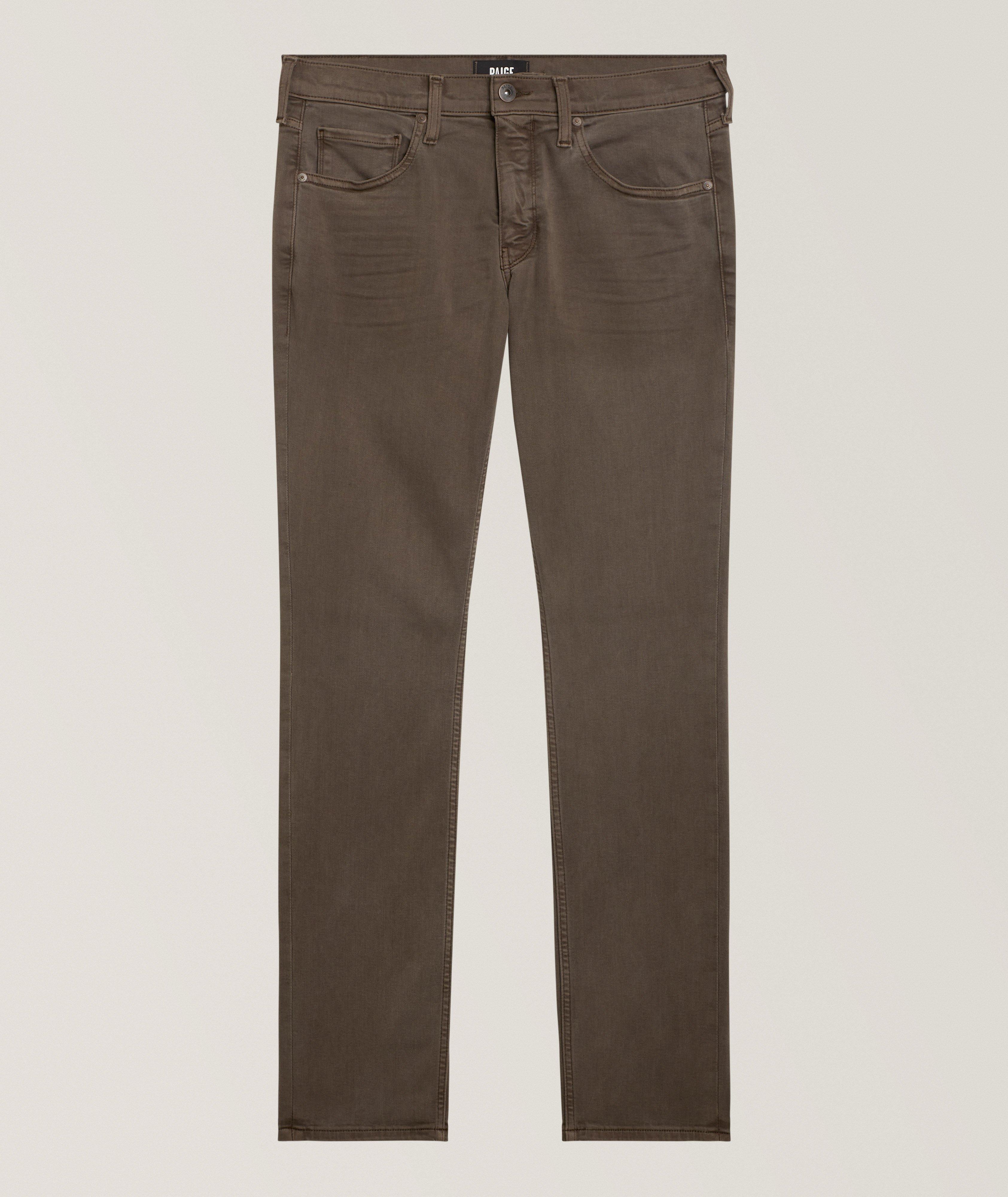 Paige Federal Transcend Slim-Straight Jeans