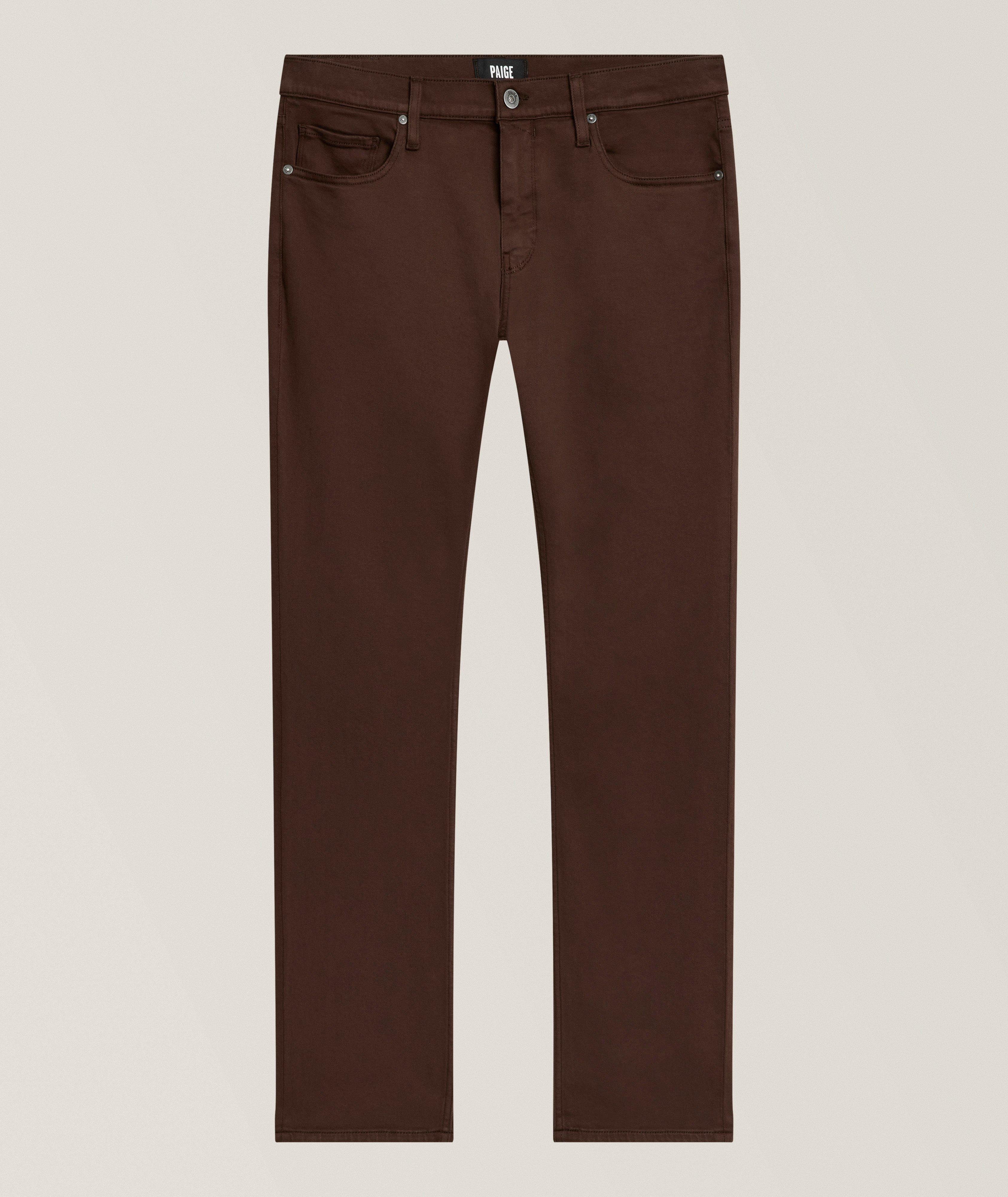 Paige Lennox Transcend Vintage Slim Jeans 