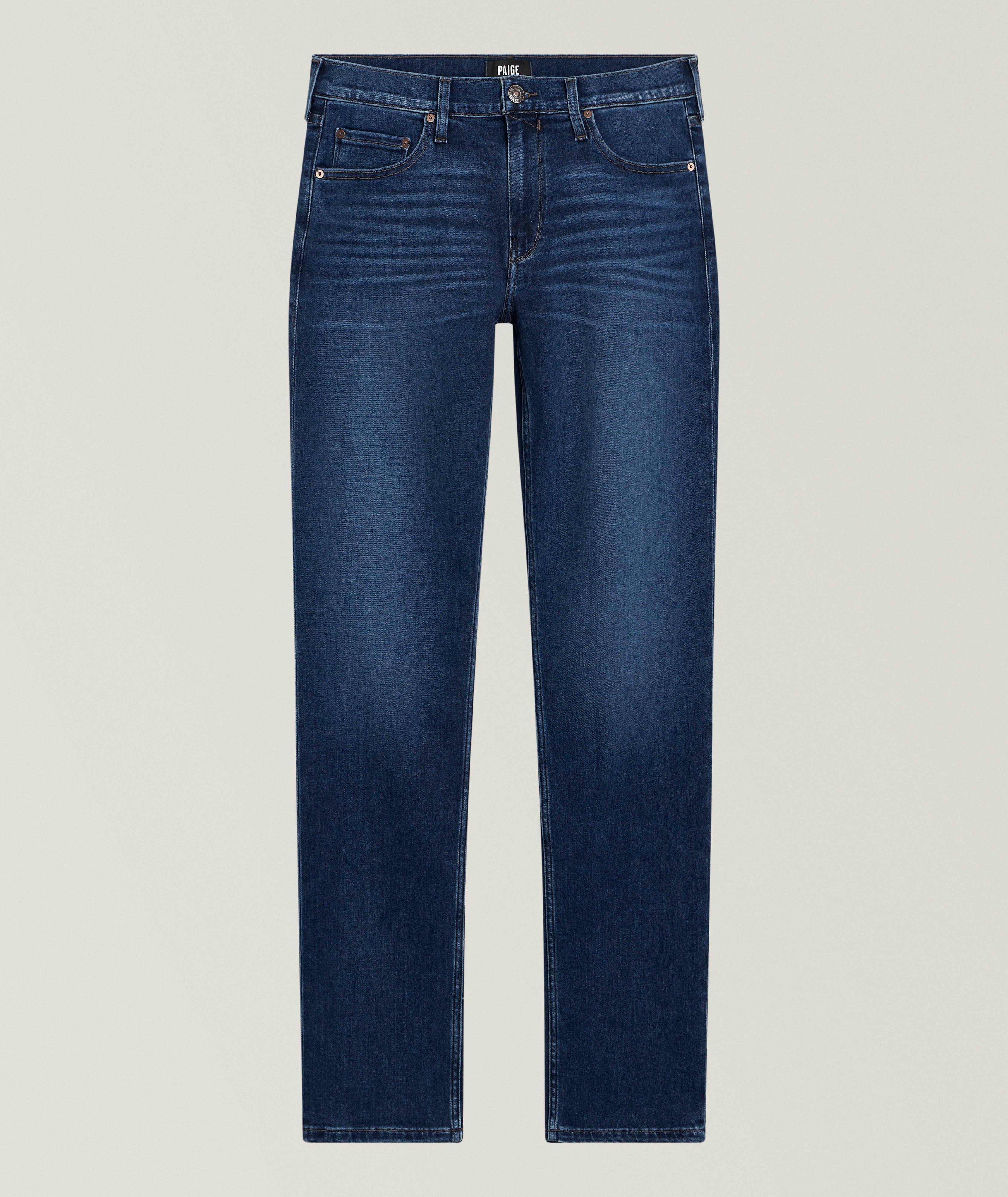 Paige Lennox Transcend Vintage Slim-Fit Jeans