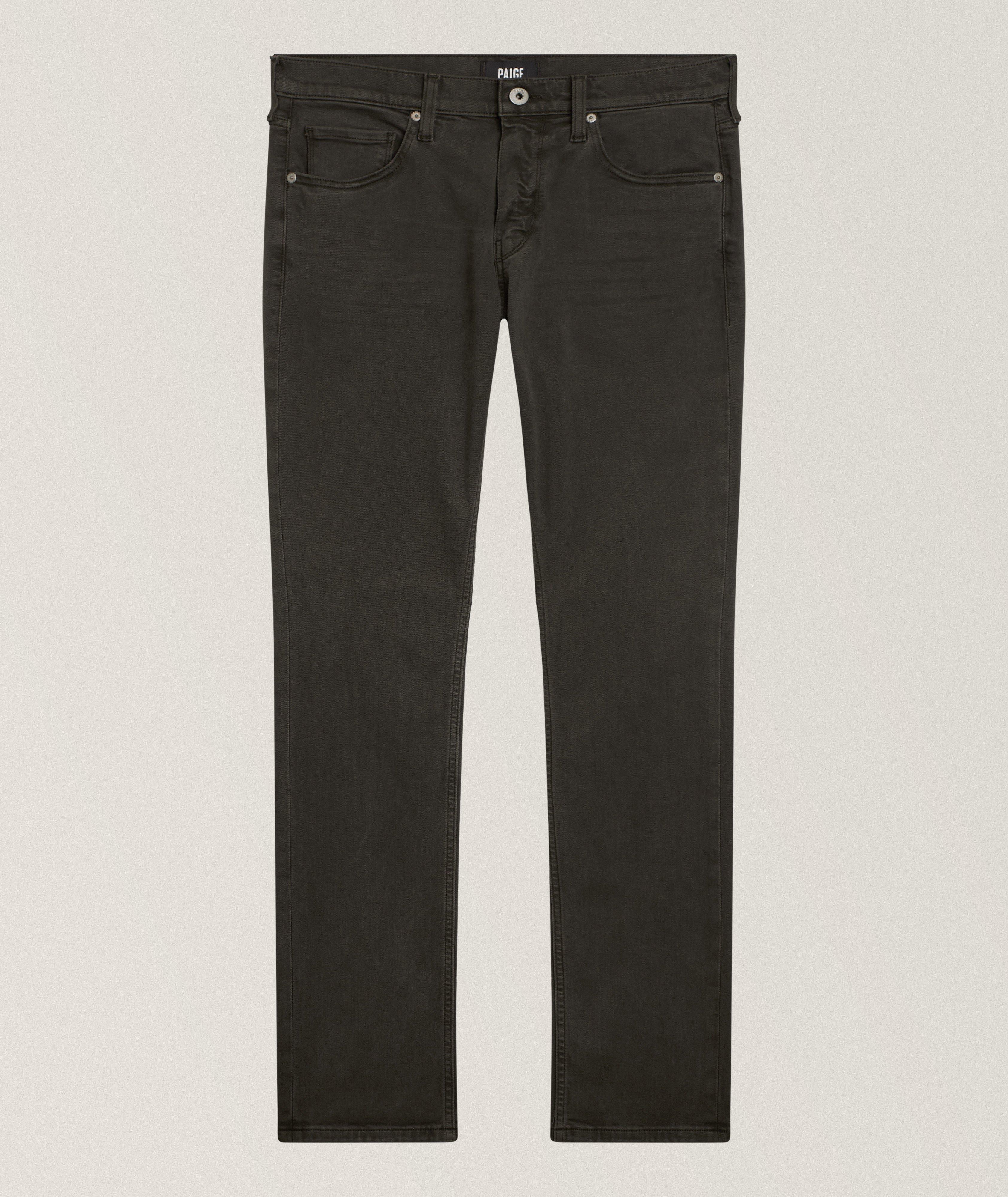 Paige Federal Transcend Slim-Straight Jeans
