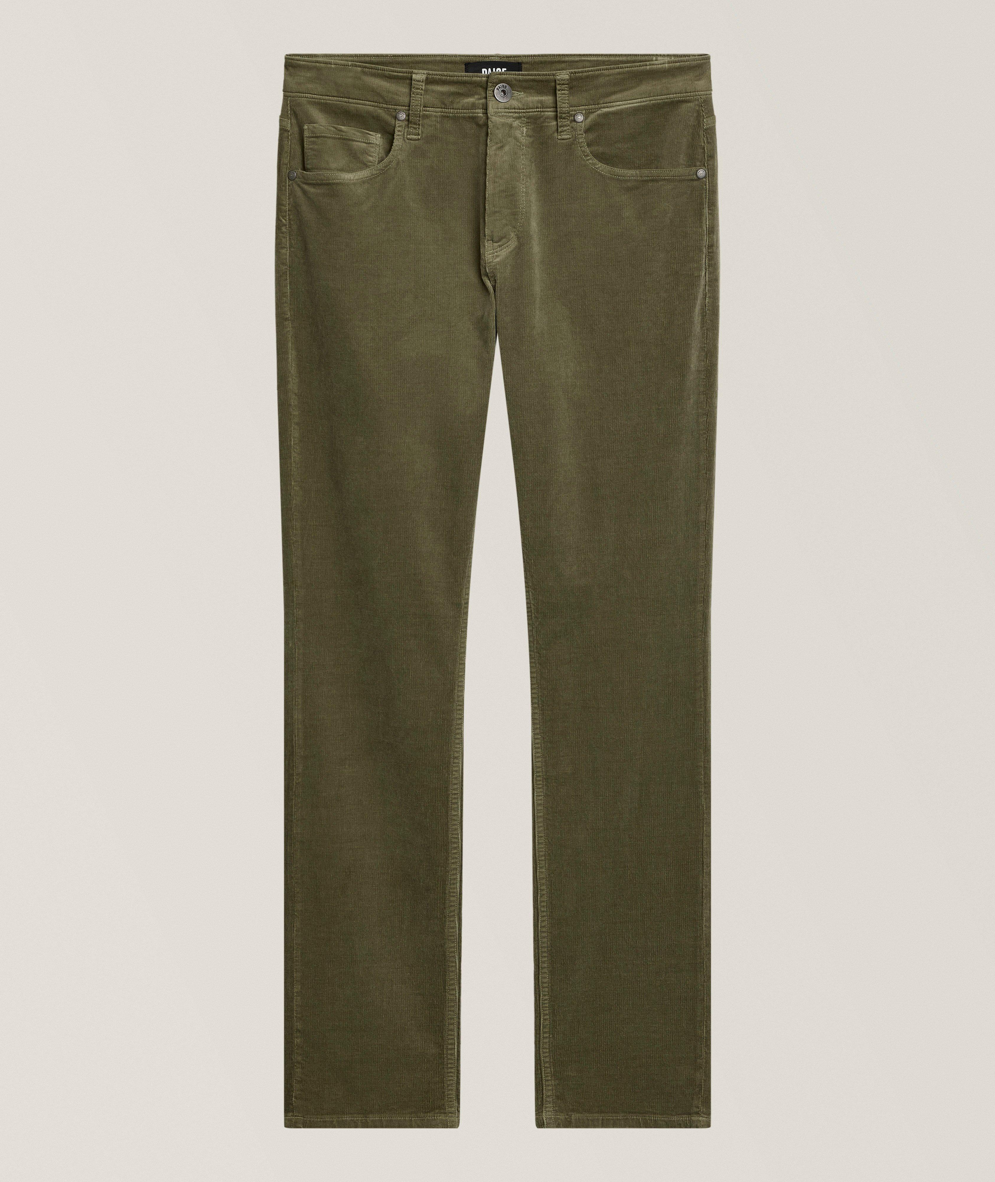 Paige Lennox Corduroy Five-Pocket Pants