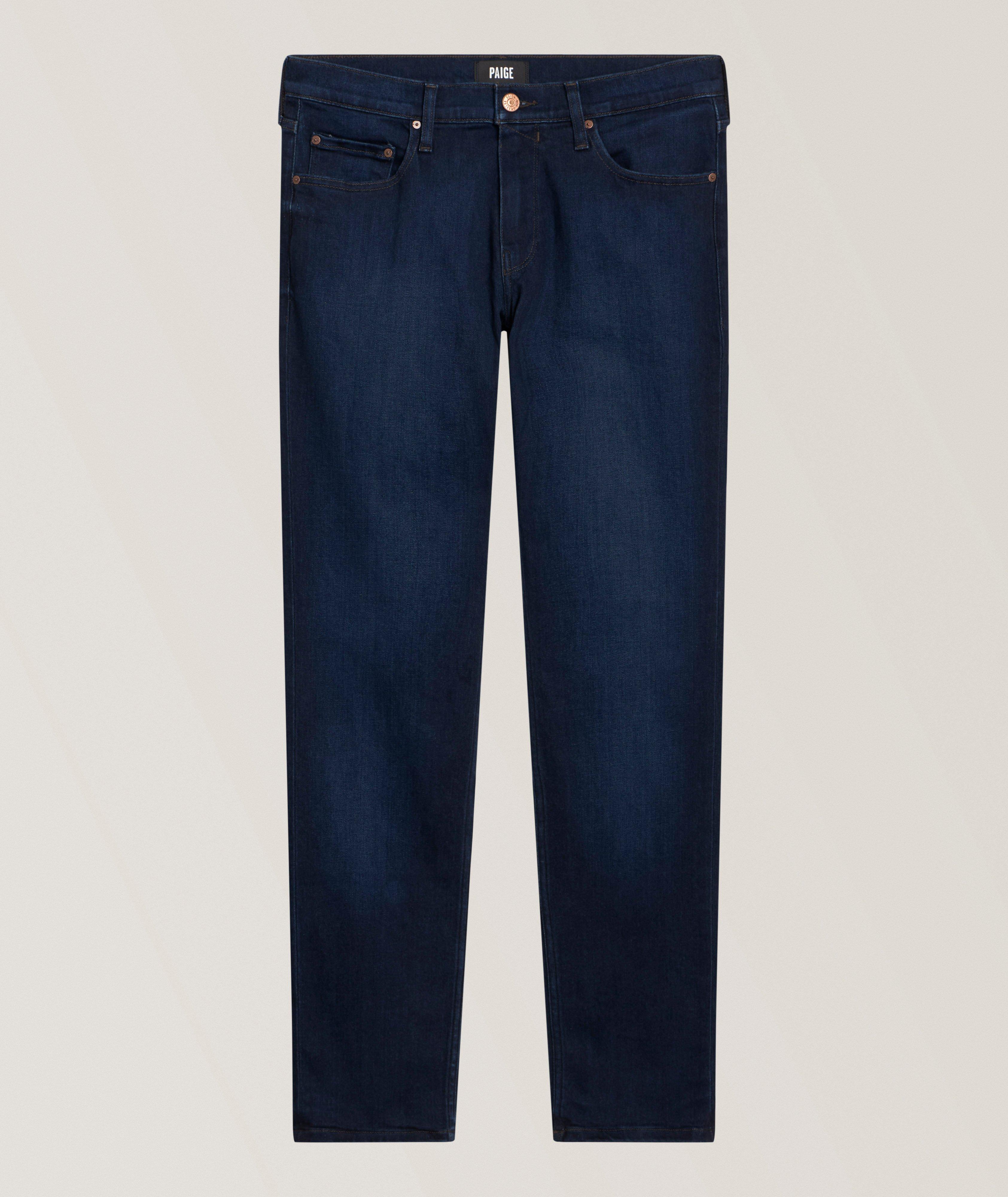 Paige Federal Transcend Vintage Slim-Straight Jeans