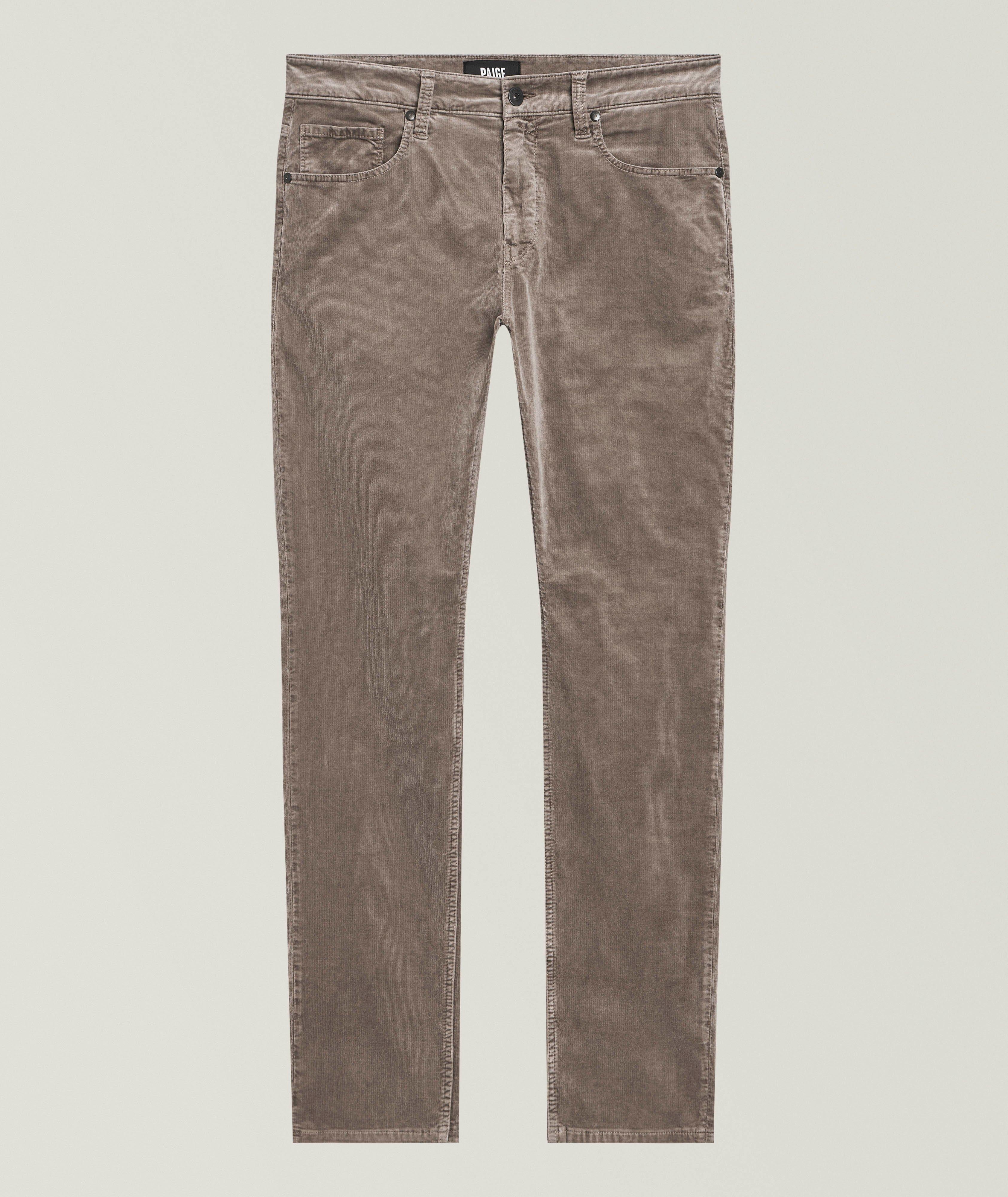 Paige Lennox Transcend Corduroy Pants