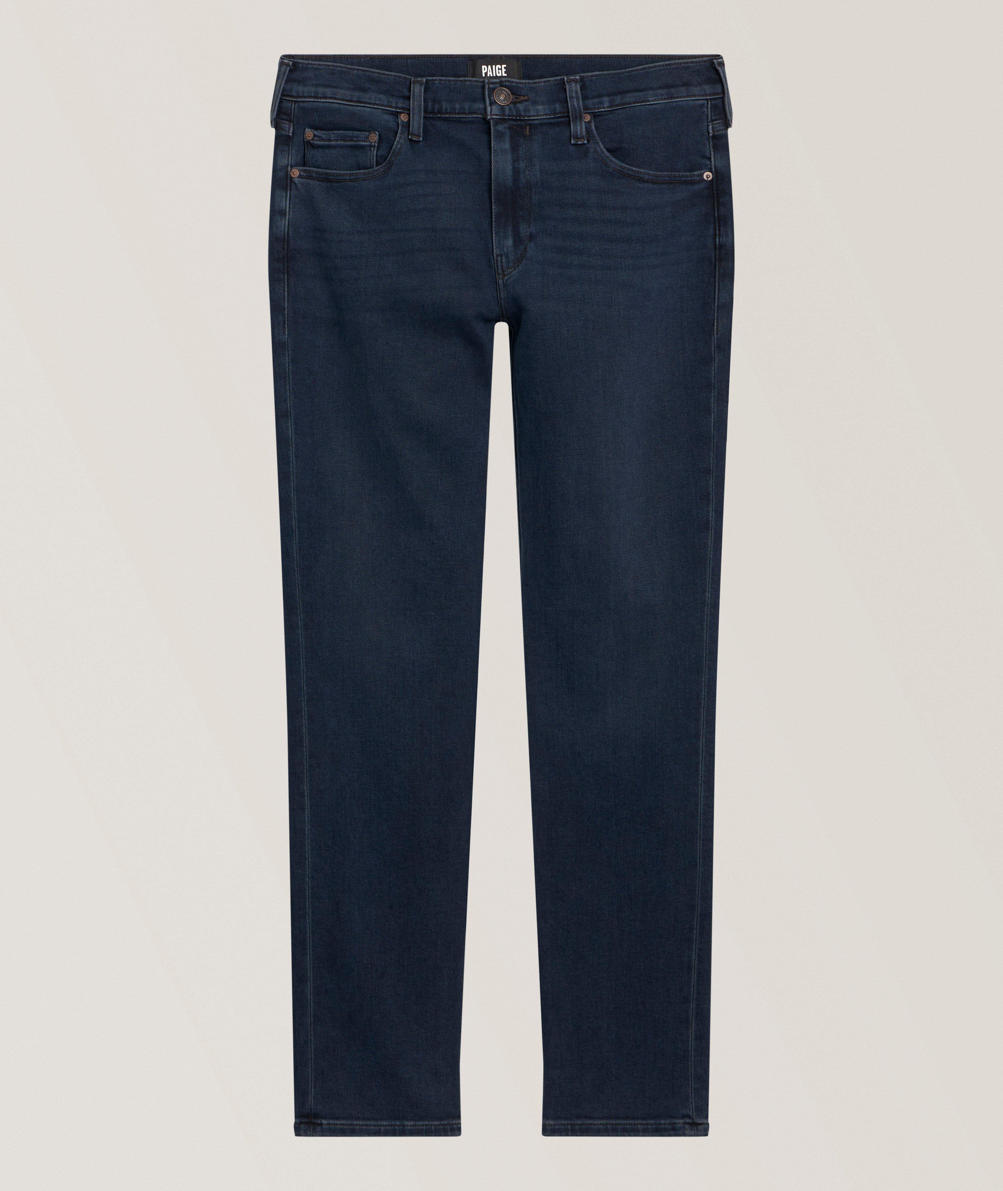 Paige Lennox Transcend Vintage Slim Jeans 