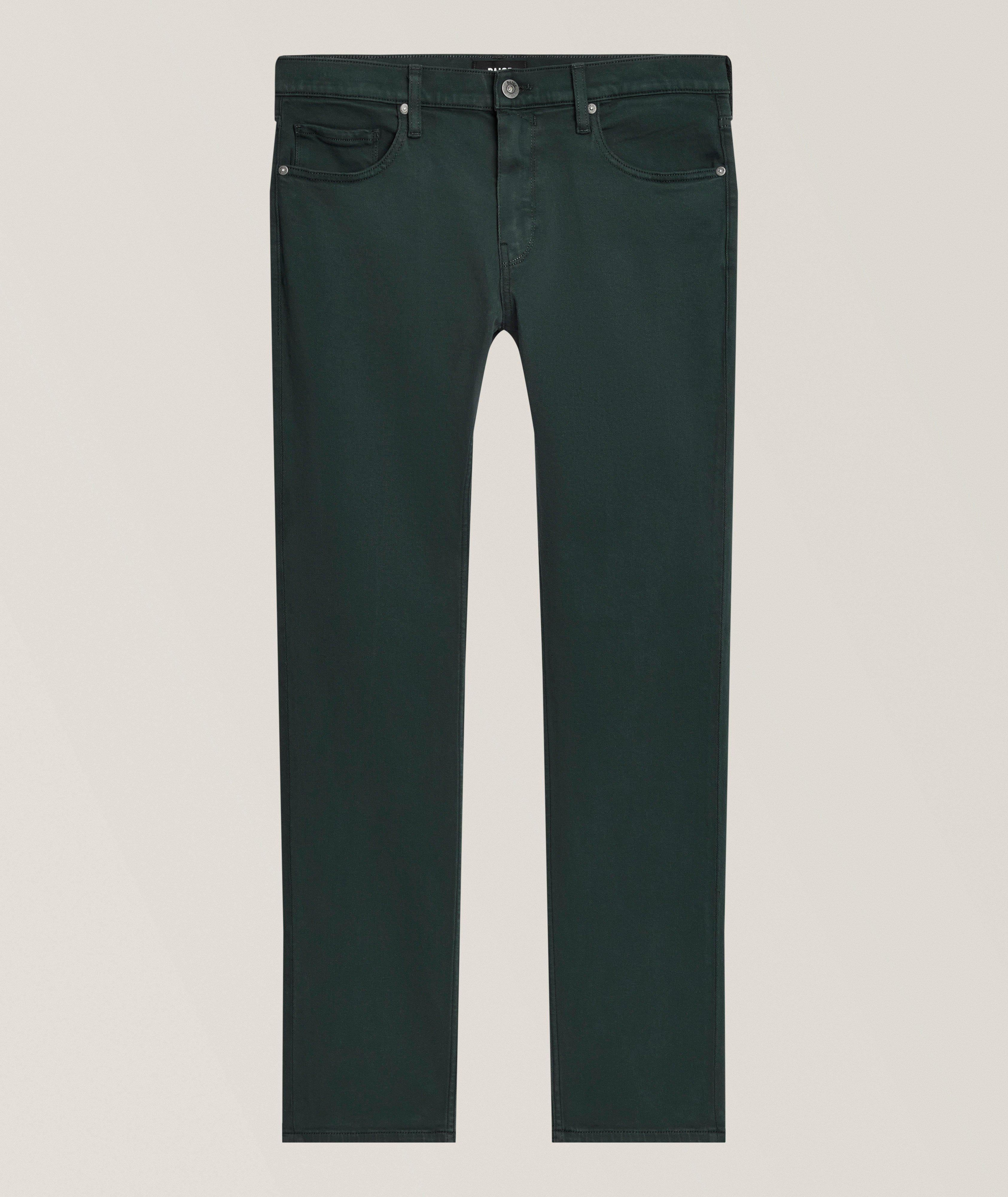 Paige Lennox Transcend Vintage Slim Jeans 