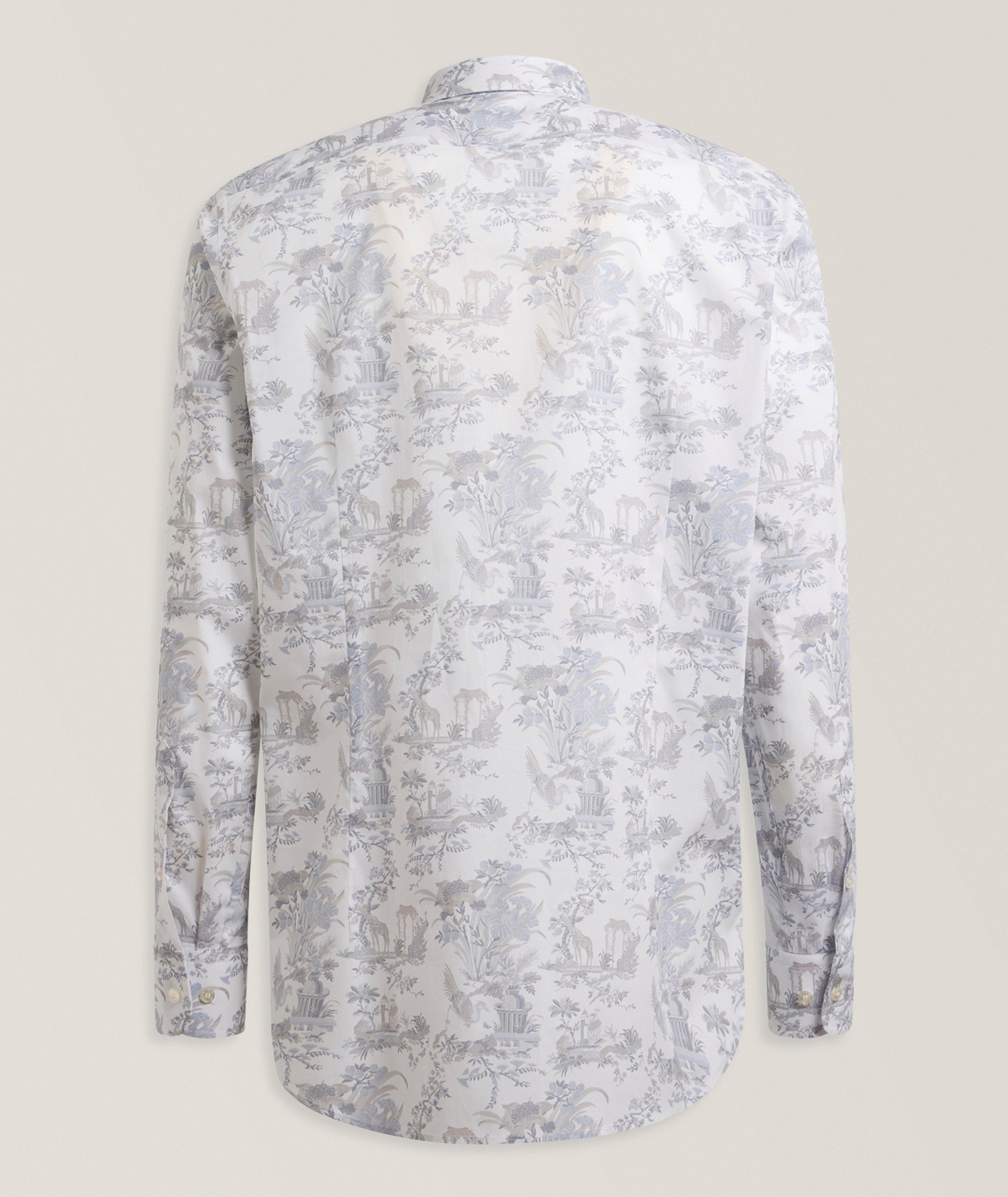 Garden Stretch-Cotton Shirt image 1