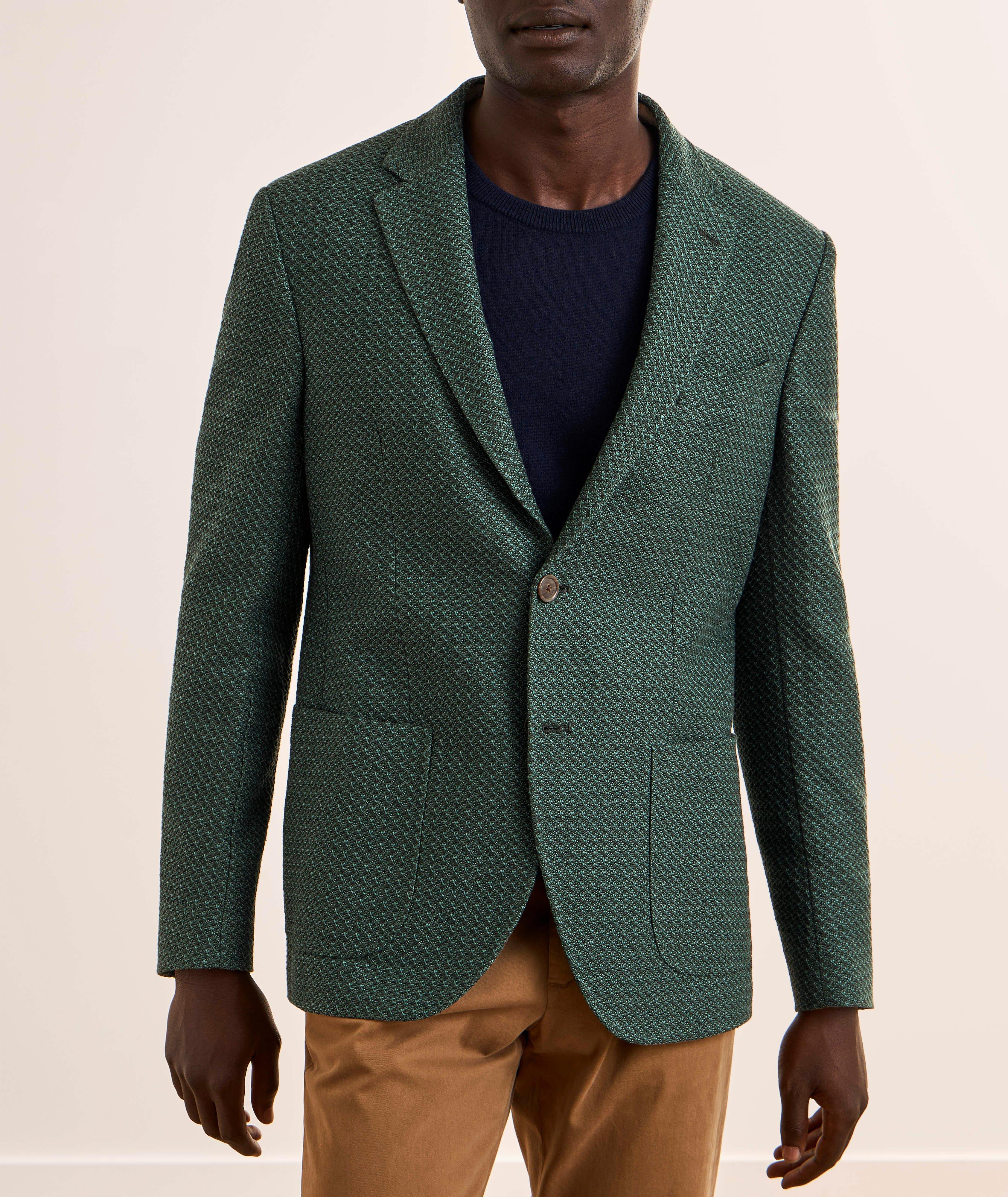 Veston sport texturé Giacche image 1