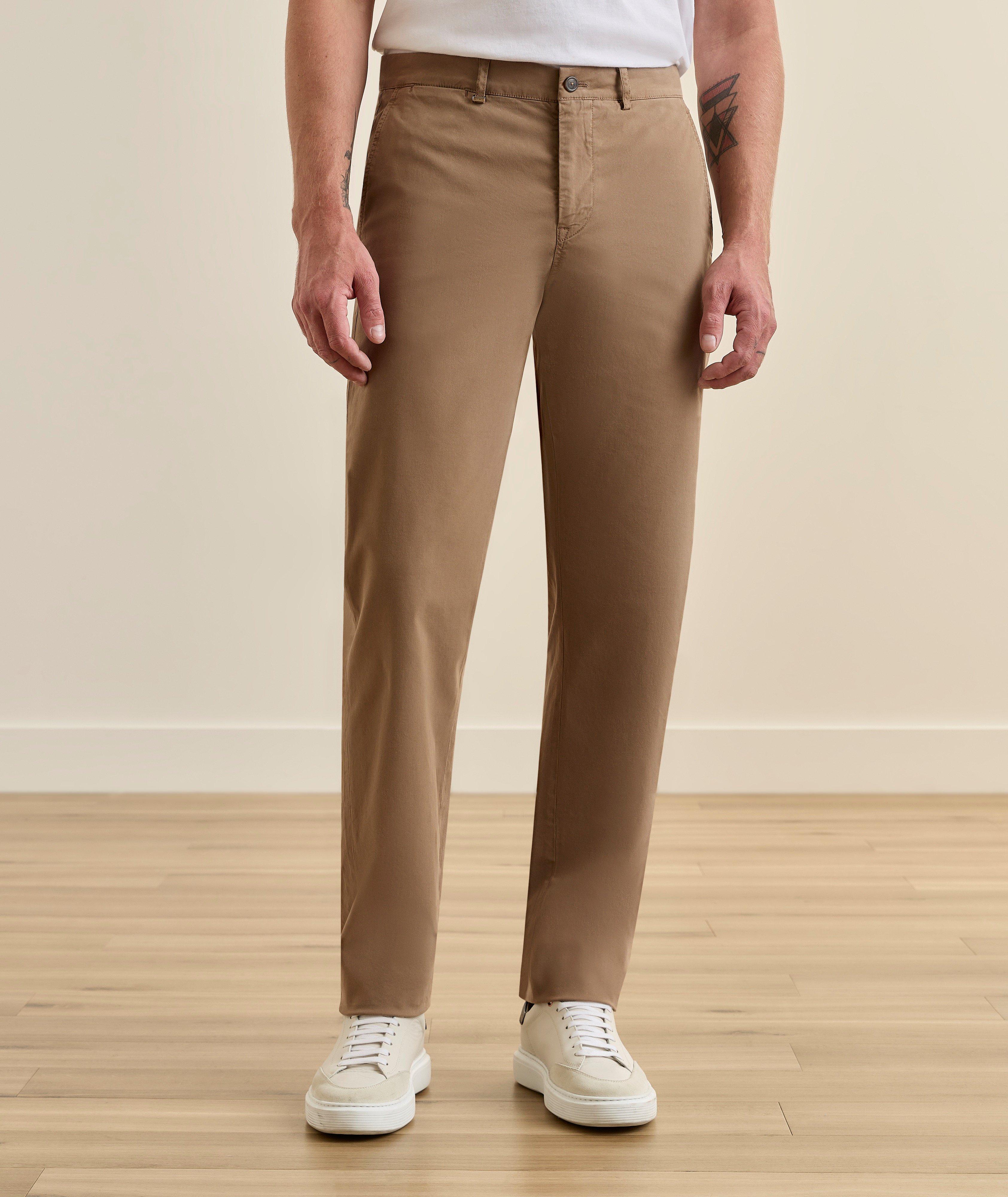 Stretch-Cotton Chino Pants image 2