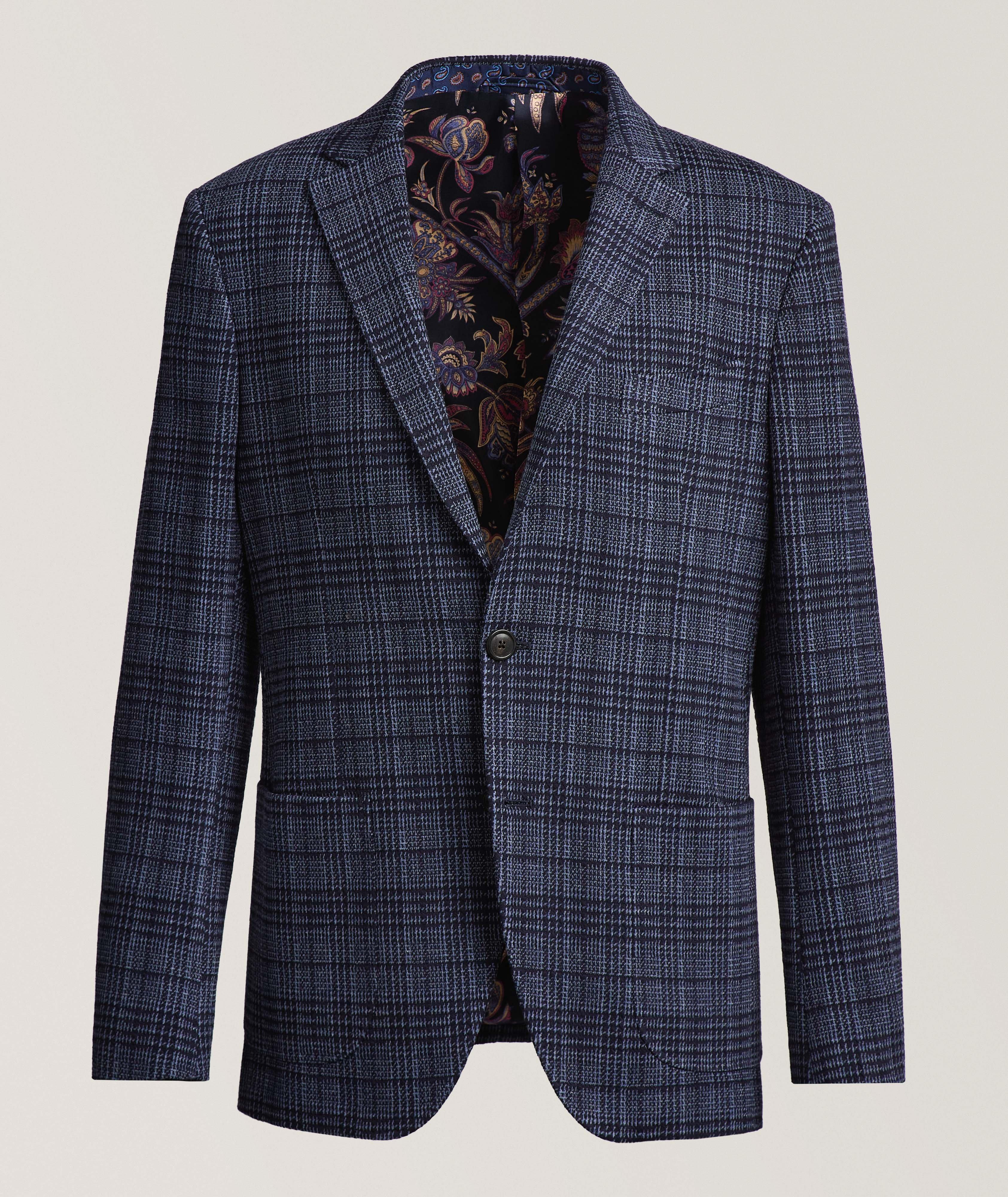 Etro Giacche Checked Sport Jacket