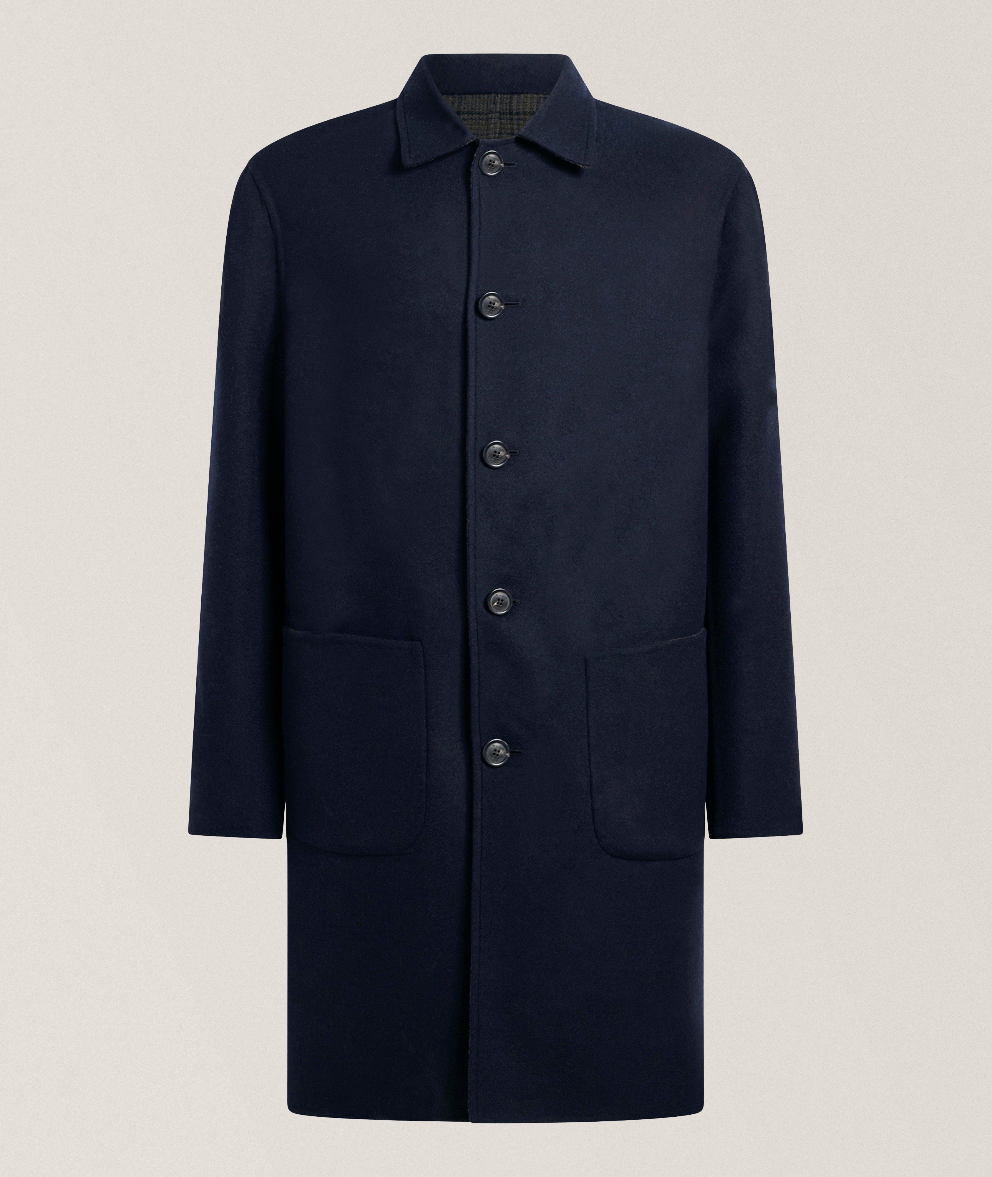 Etro Reversible Wool-Blend Coat