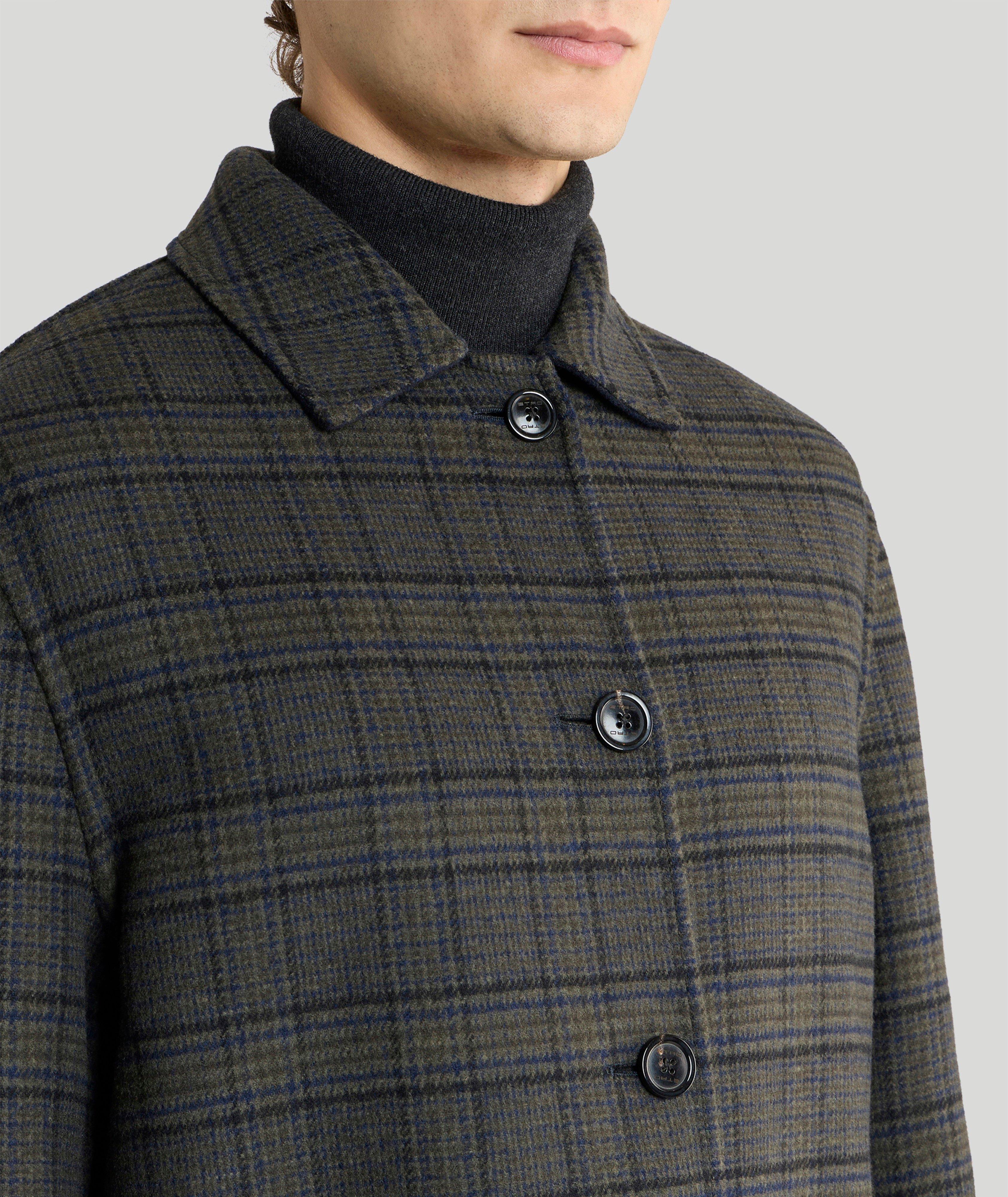 Reversible Wool-Blend Coat image 4