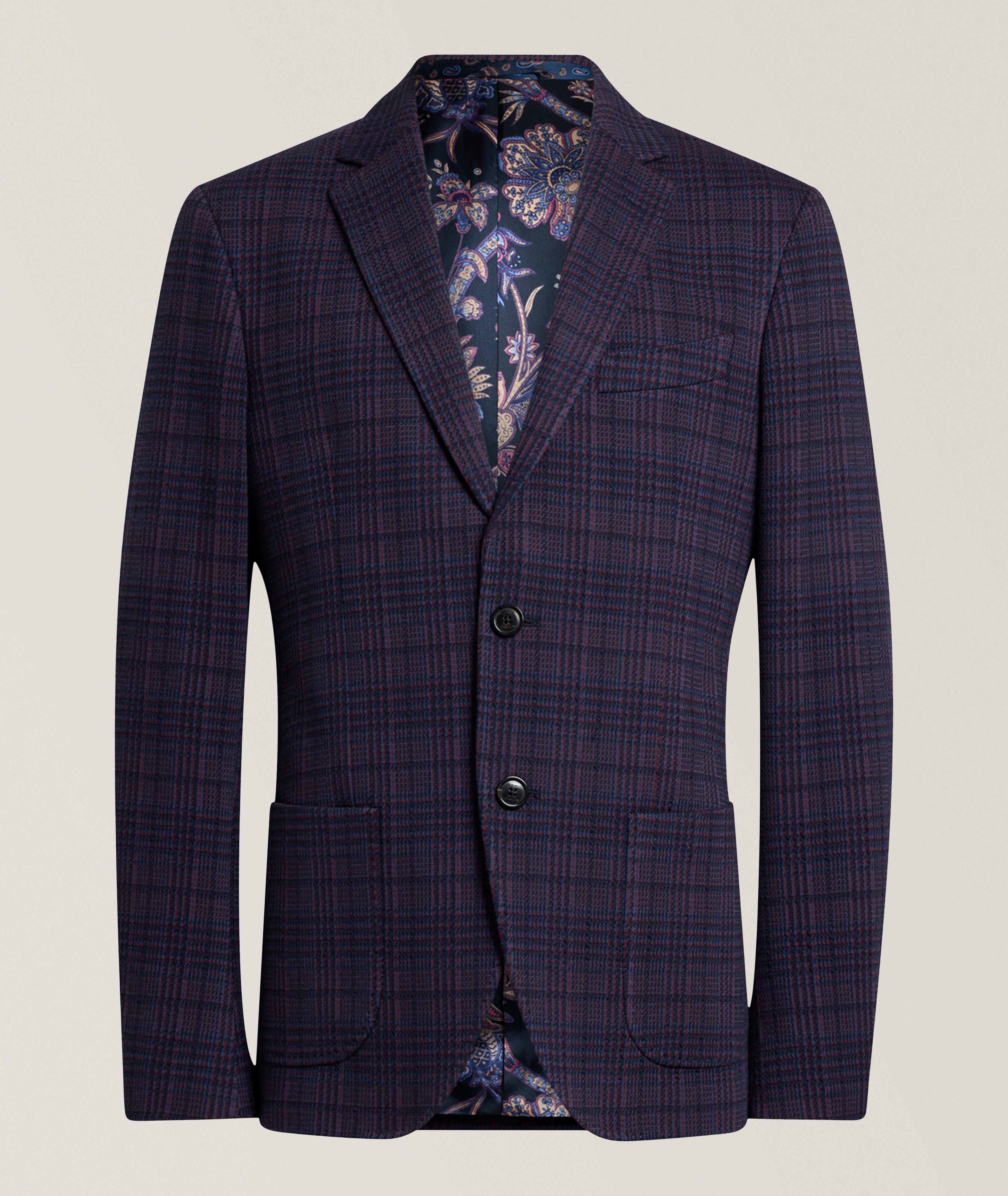 Etro Veston sport quadrillé