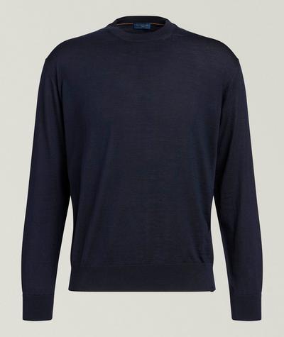 Paul & Shark - Soft Cool Touch Wool Crewneck Sweater
