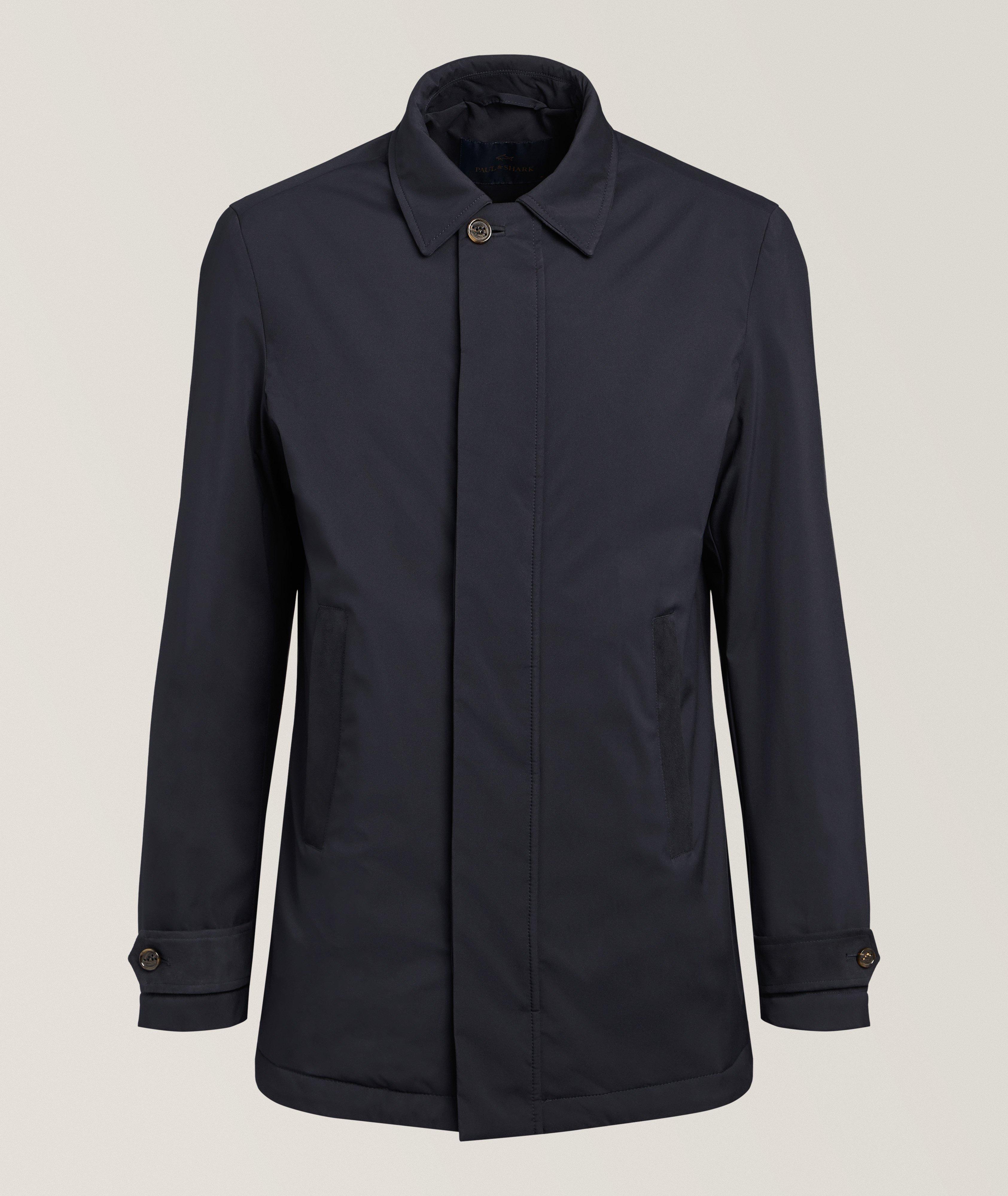 Paul & Shark Imperméable platine Typhoon