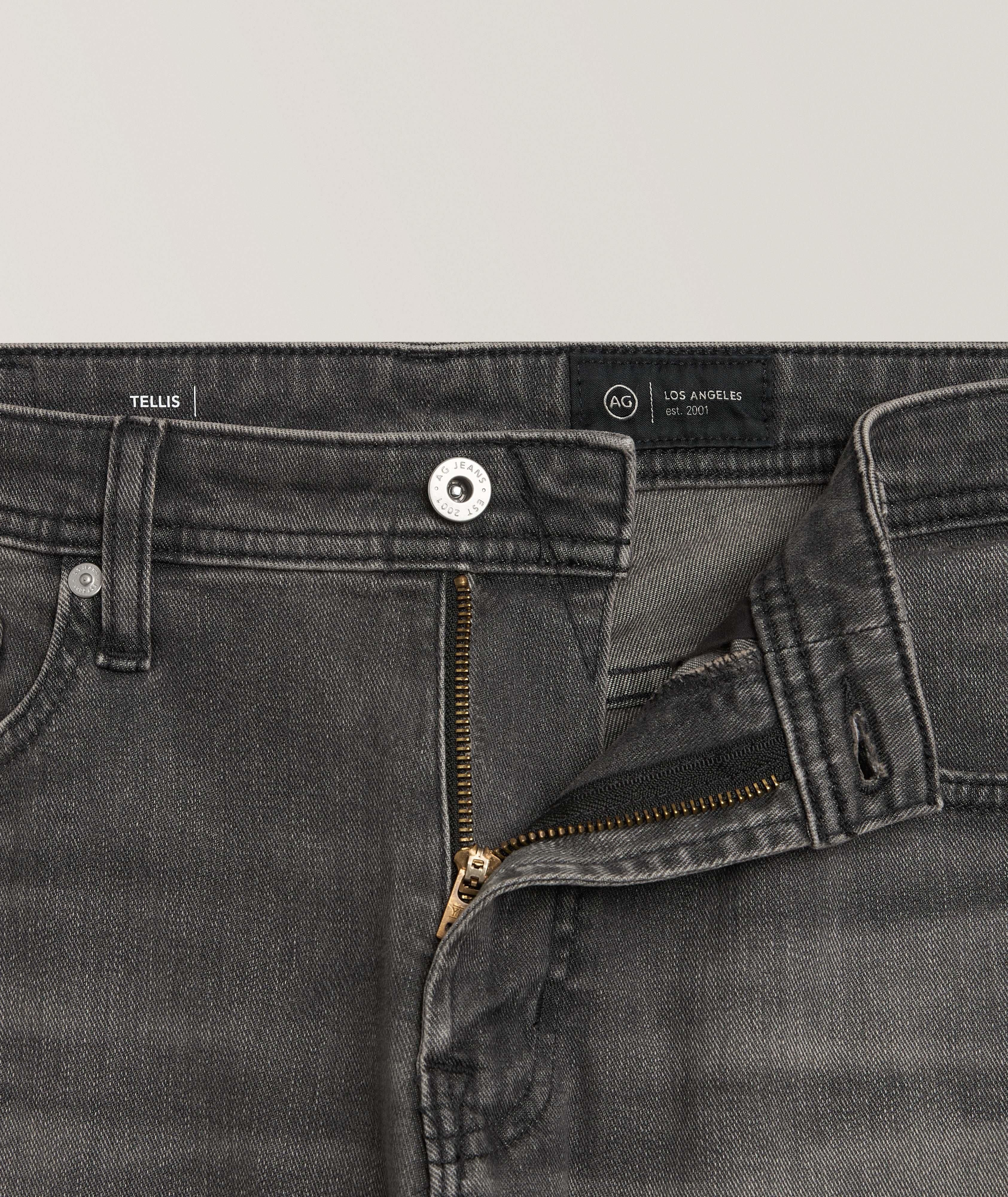 Tellis Modern Slim Cloud Soft Jeans  image 4