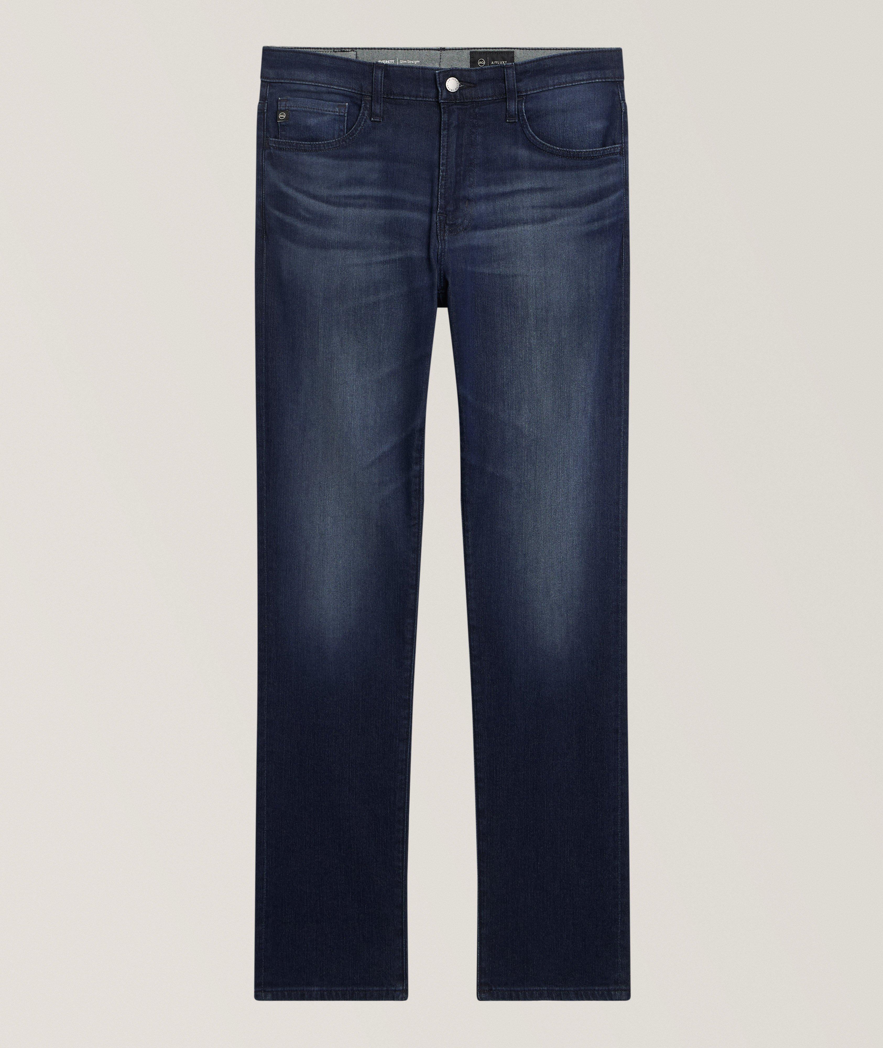AG Everett Airluxe Slim Straight Jeans