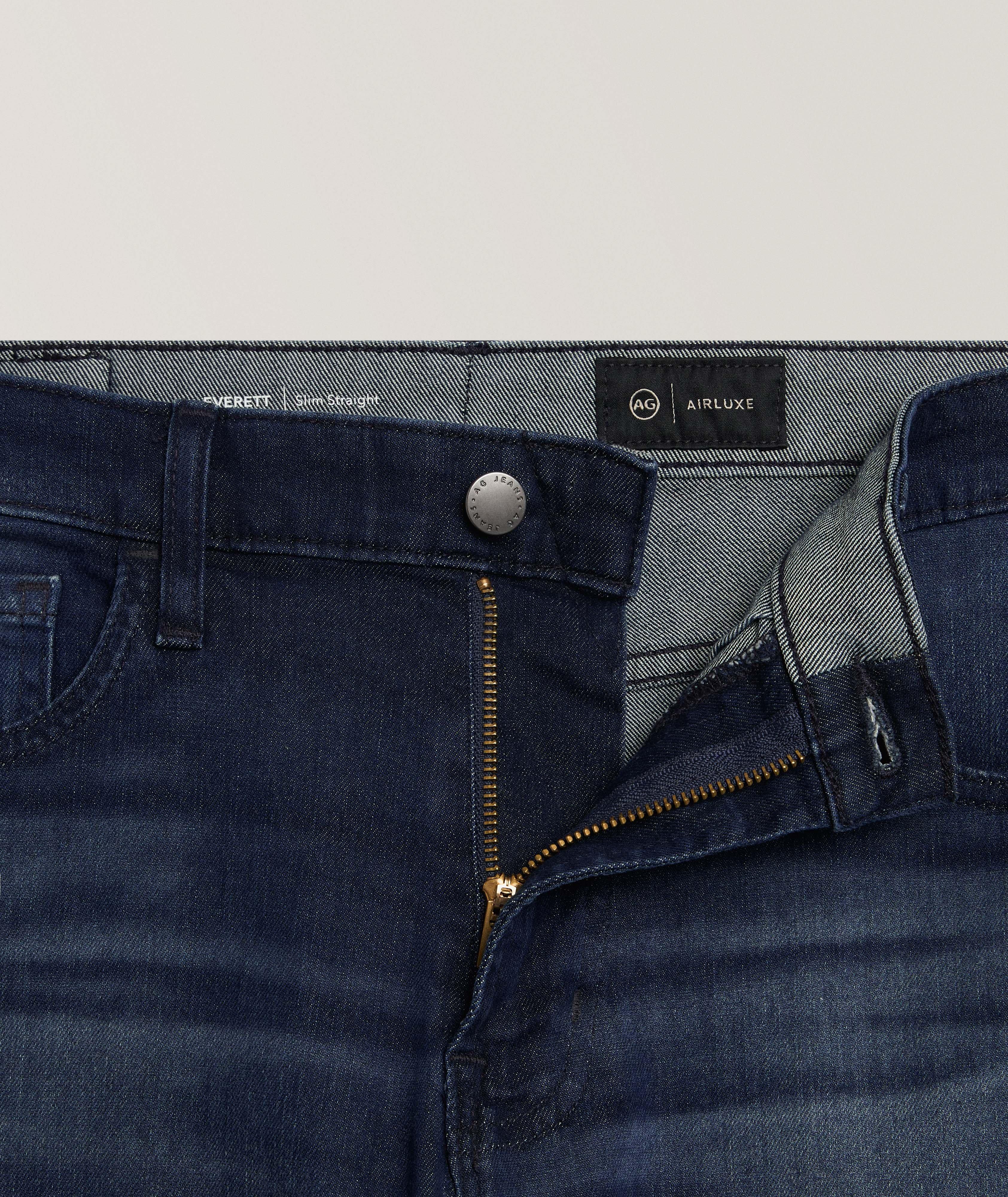 Everett Airluxe Slim Straight Jeans image 4