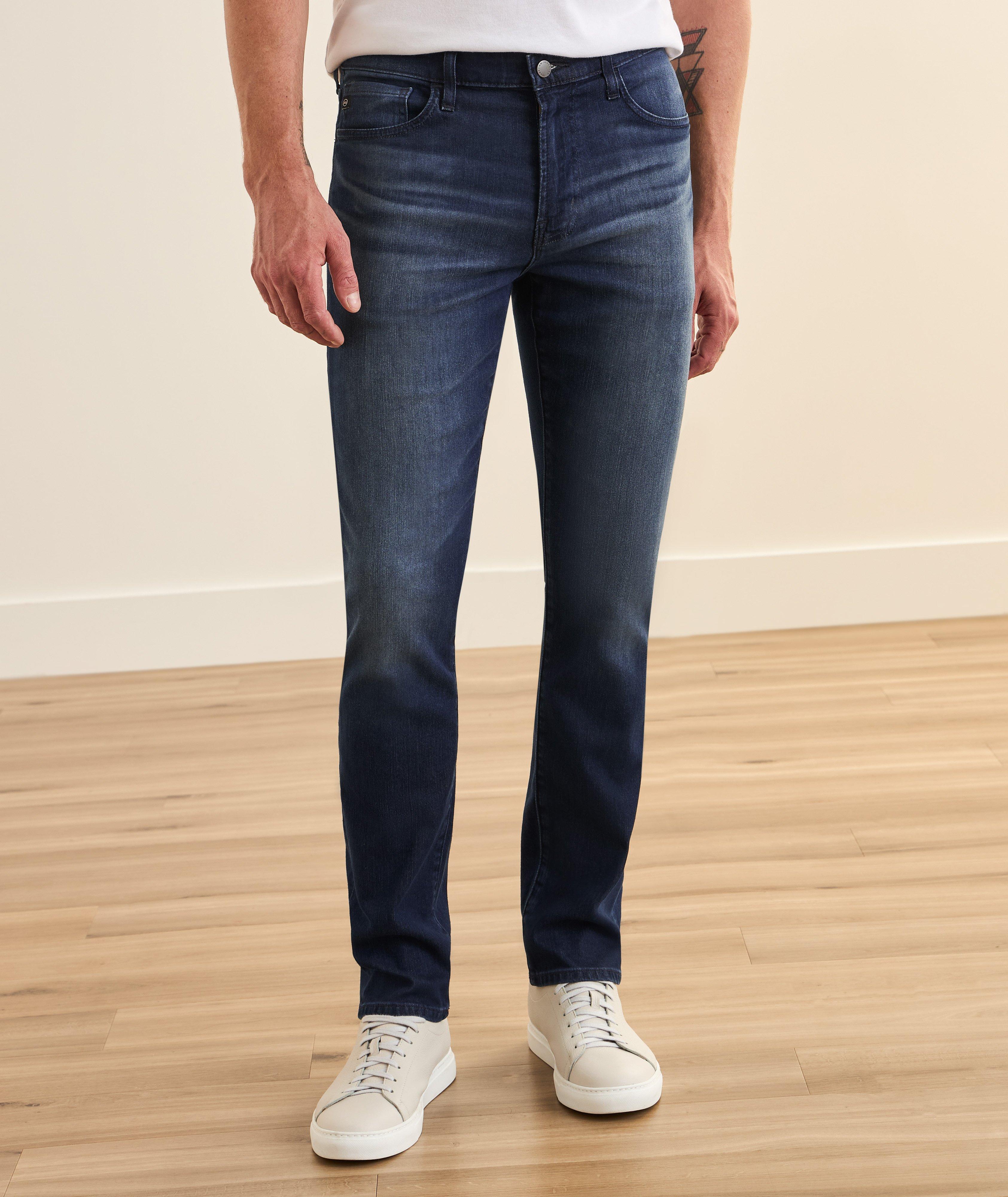 Everett Airluxe Slim Straight Jeans image 1