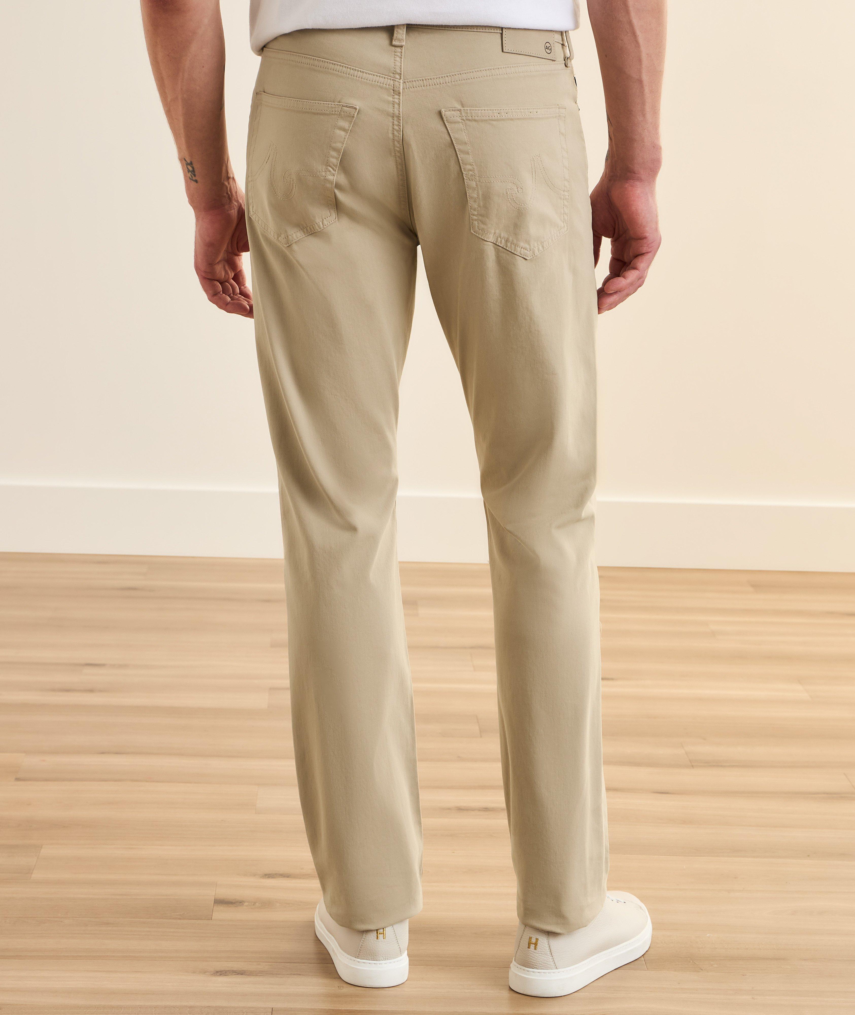 Pantalon coton-extensible droit ajustée Everett image 2