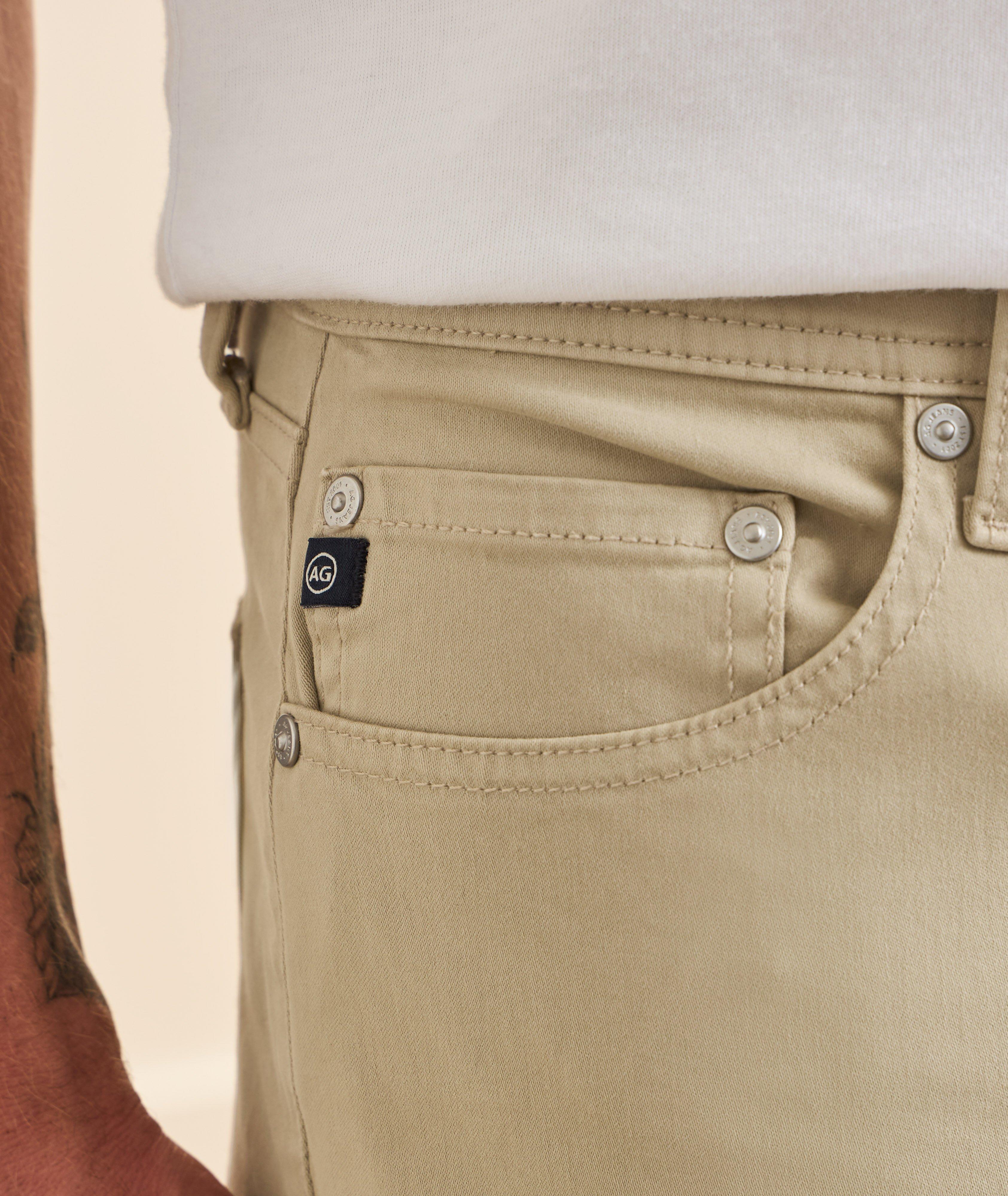 Pantalon coton-extensible droit ajustée Everett image 3