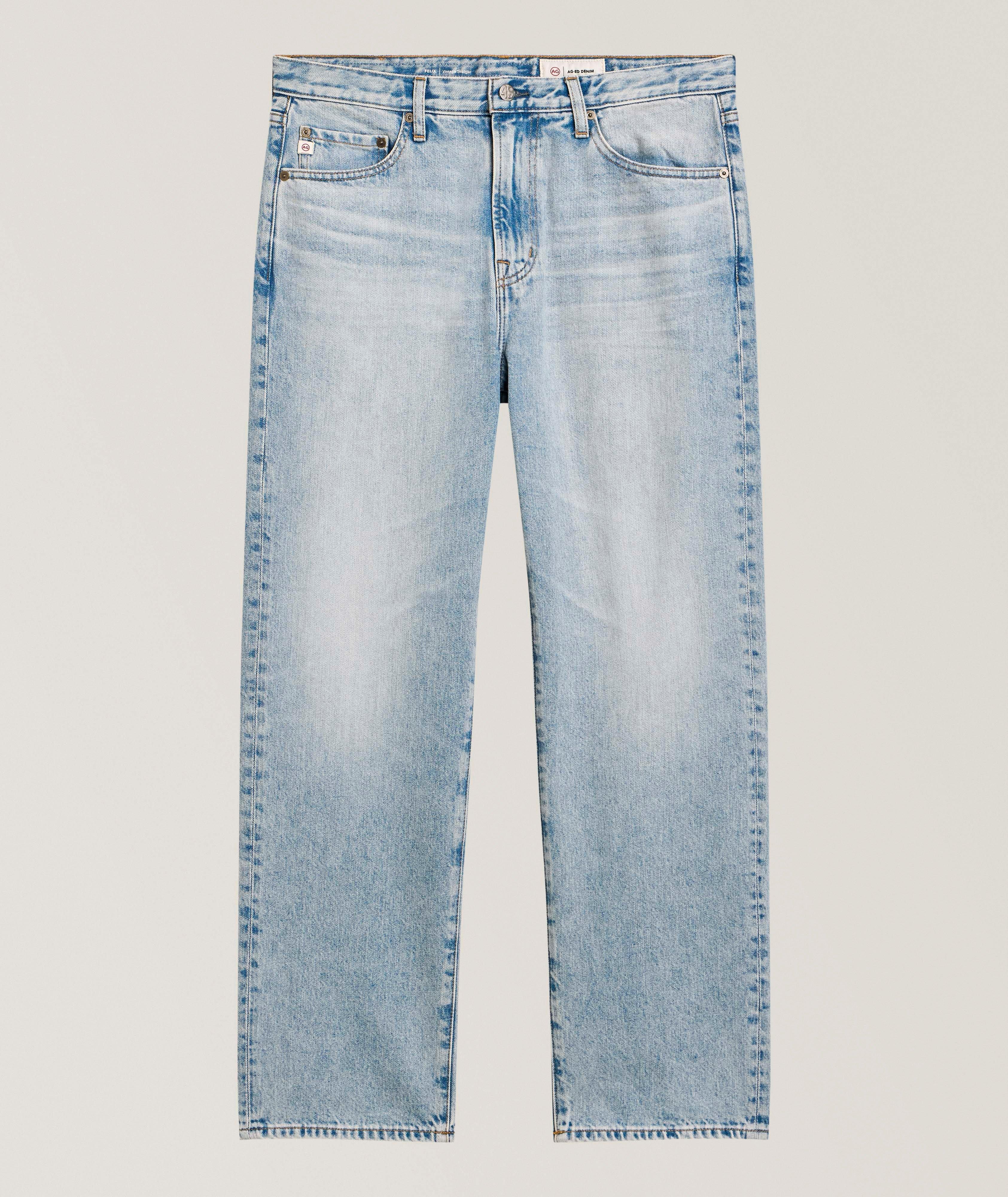 AG Felix Vintage Straight Jeans 