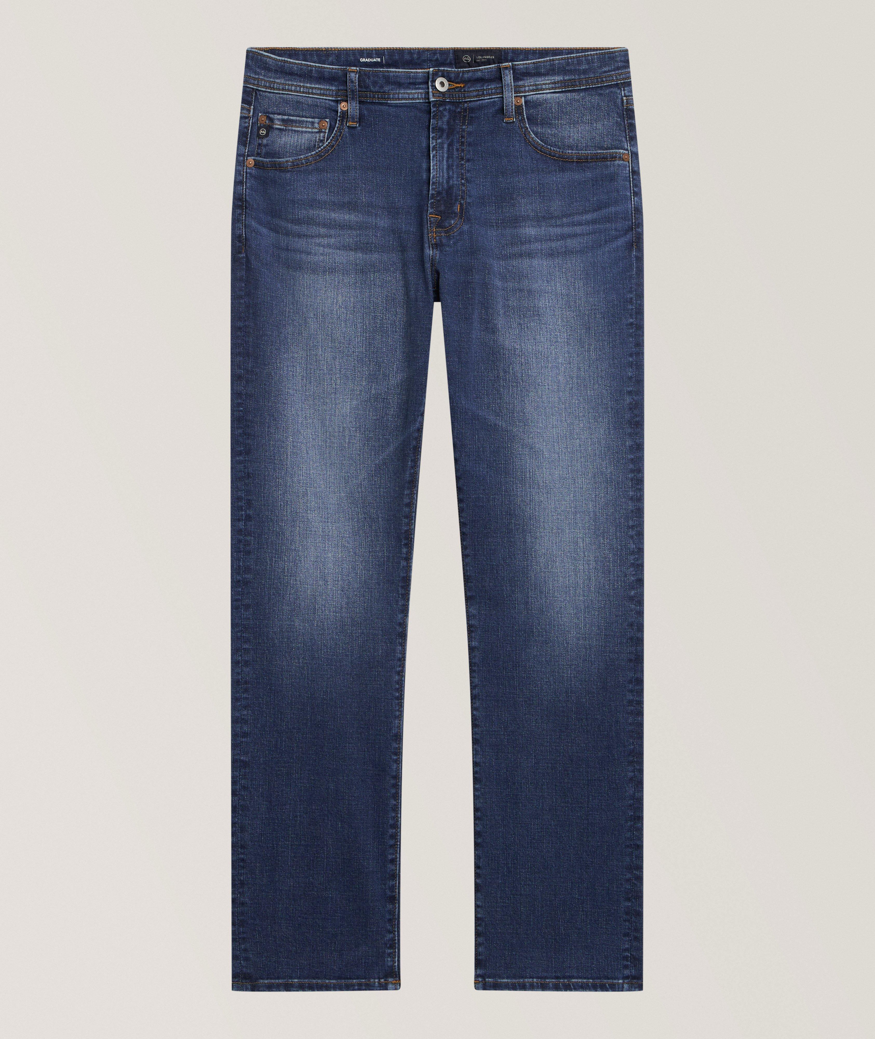 AG Graduate Tailored Leg Jeans