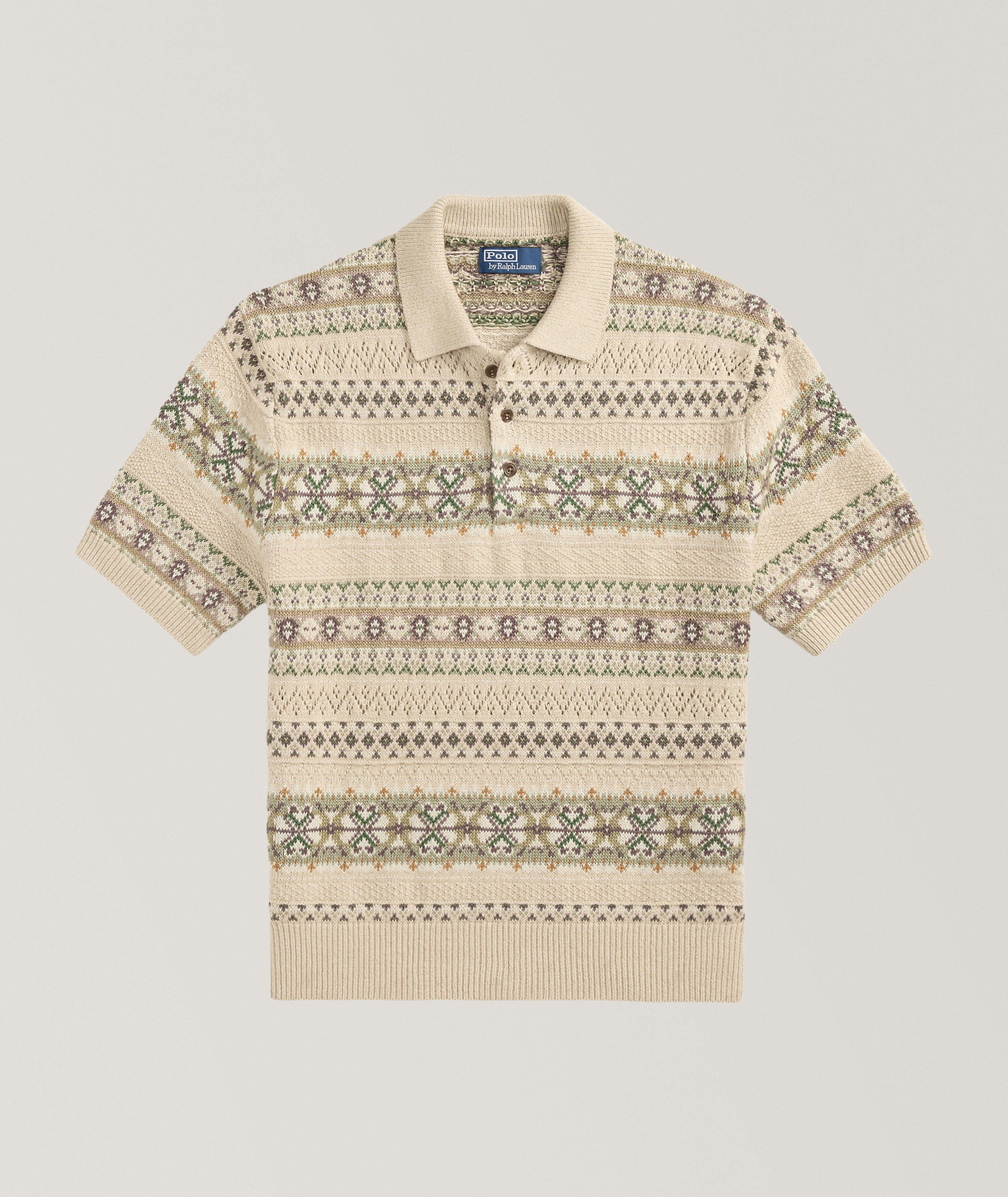 Polo Ralph Lauren Polo tricot Fair Isle