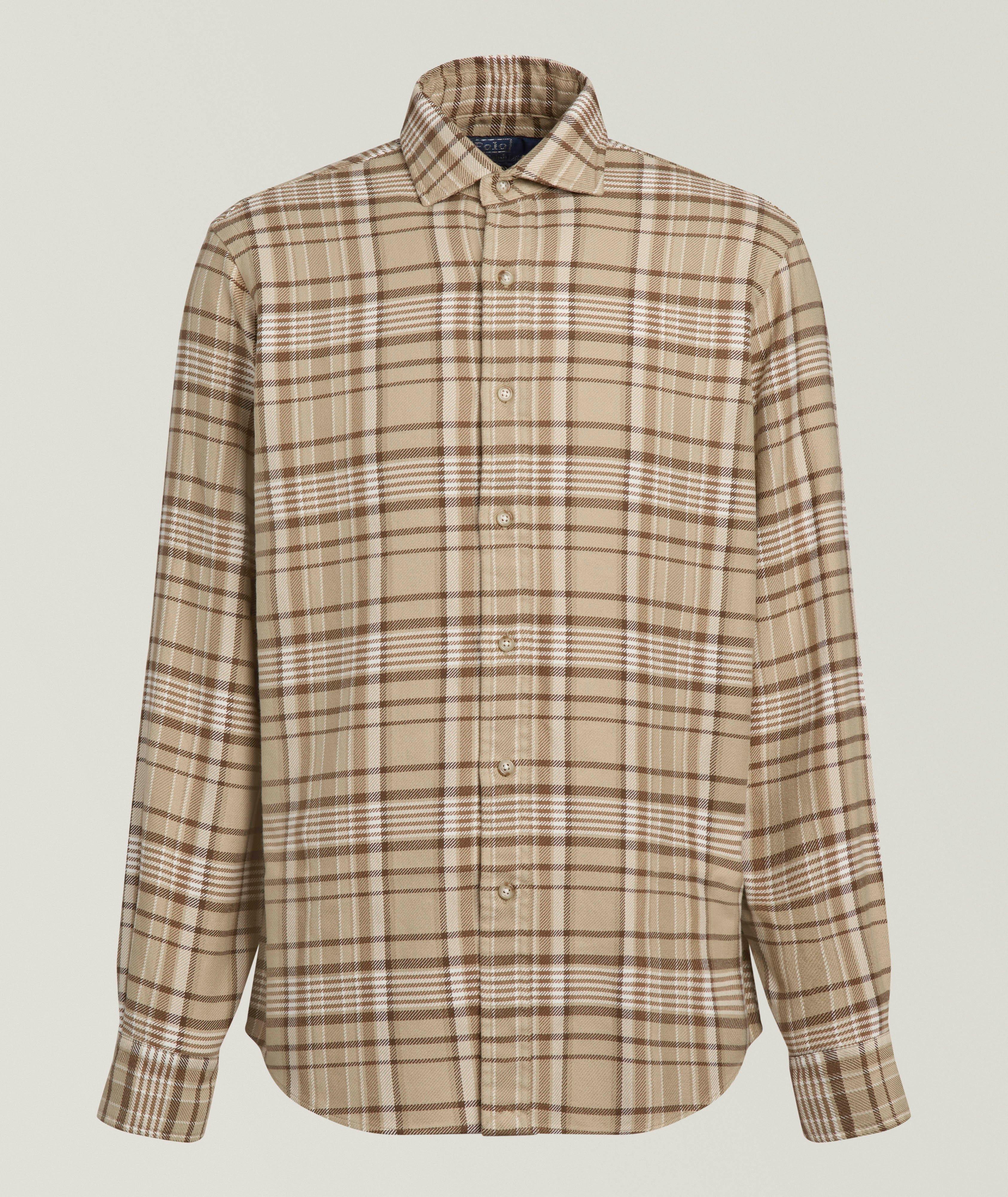 Polo Ralph Lauren Chemise flanelle multi-tartan