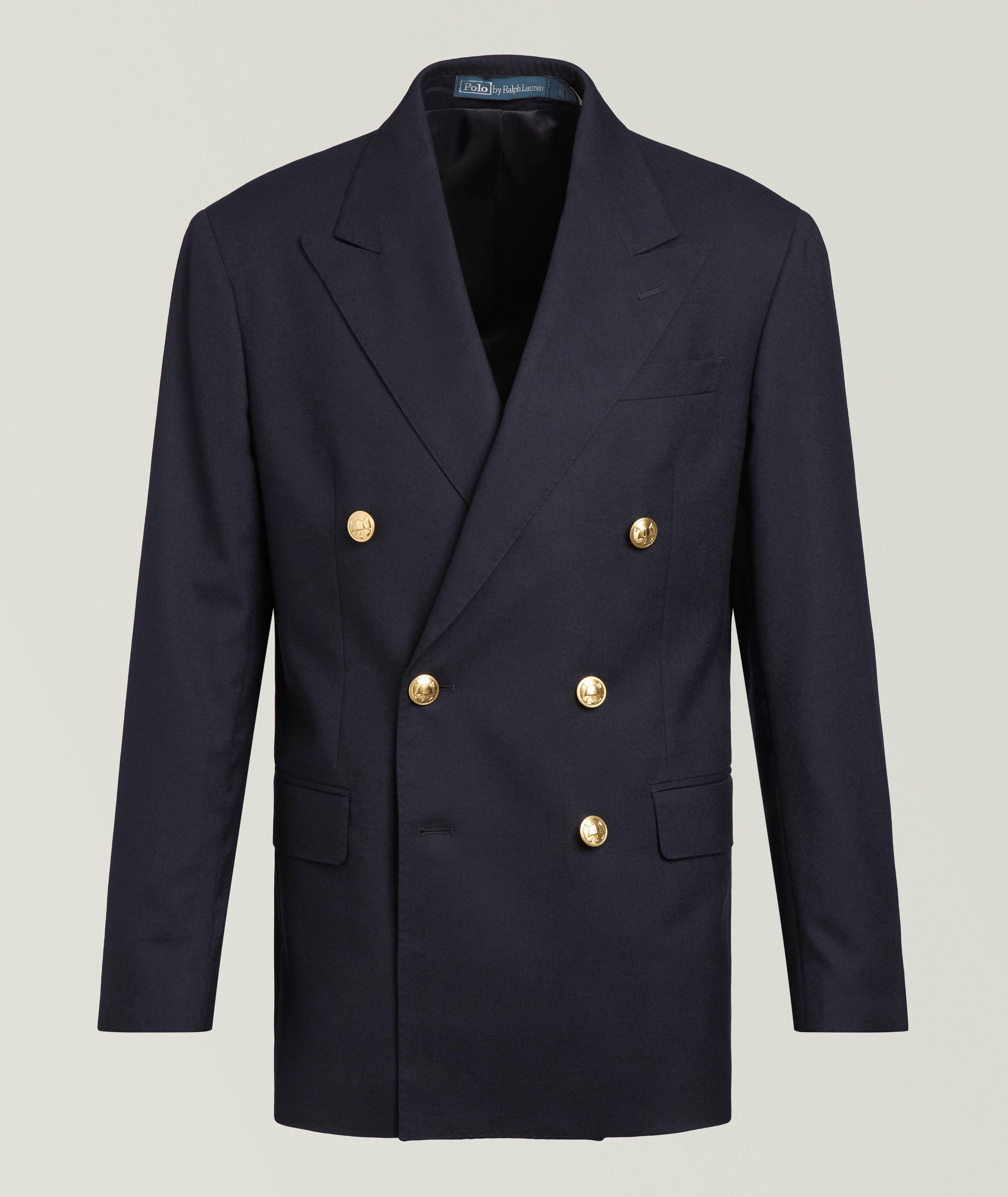 Polo Ralph Lauren Veston sport en laine double-boutonnage